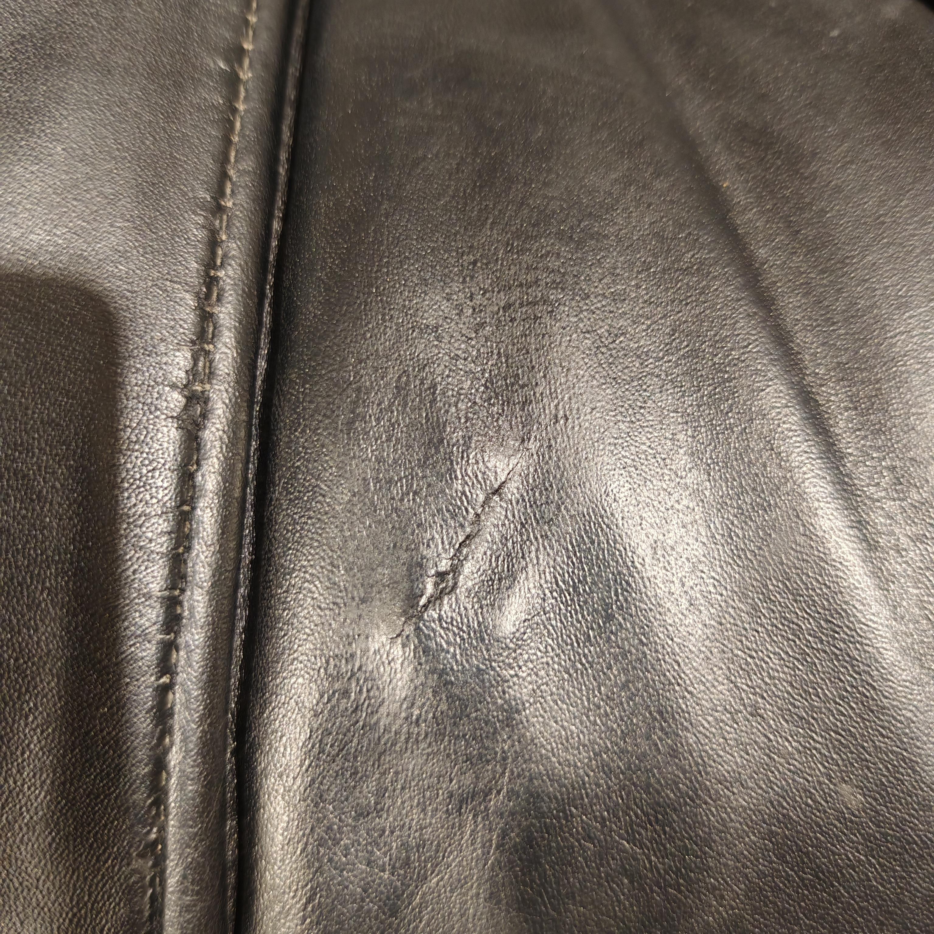 Canapé modulable en cuir noir 'Camaleonda' de Mario Bellini original 70s en vente 6