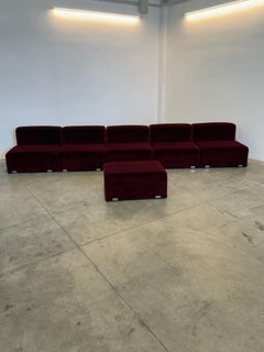 Divano modulare "Marcel" di Kazuhide Takahama per Gavina, 1967, set da 6