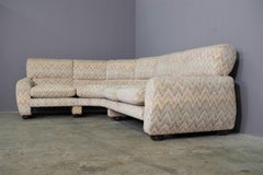 Missoni modular sofa, 1970s, set of 2