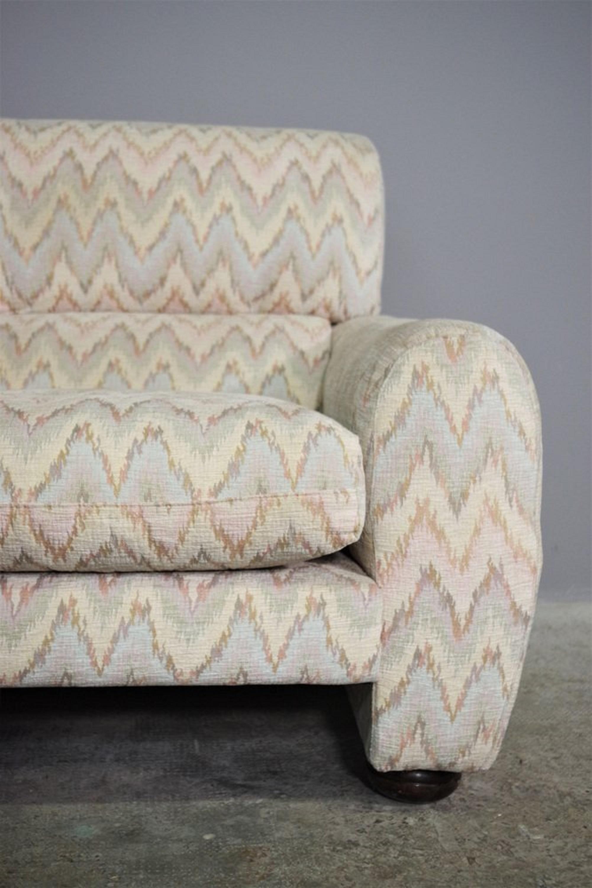 Sofá modular Missoni, años 70, lote de 2 18th Century and Earlier en venta