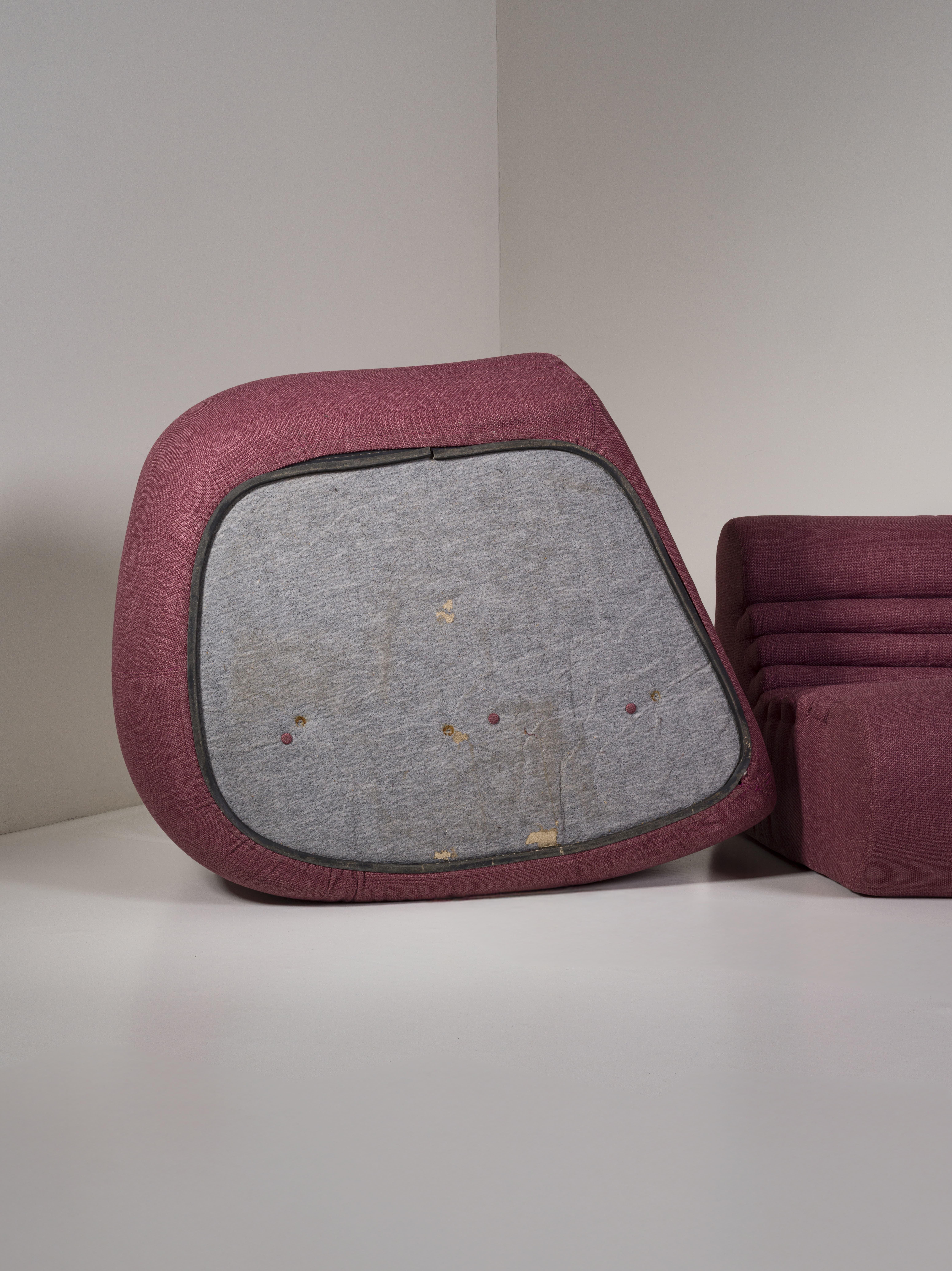 Carrera modular sofa mod. by De Pas D'Urbino & Lomazzi for BBB Italia 60's For Sale 3