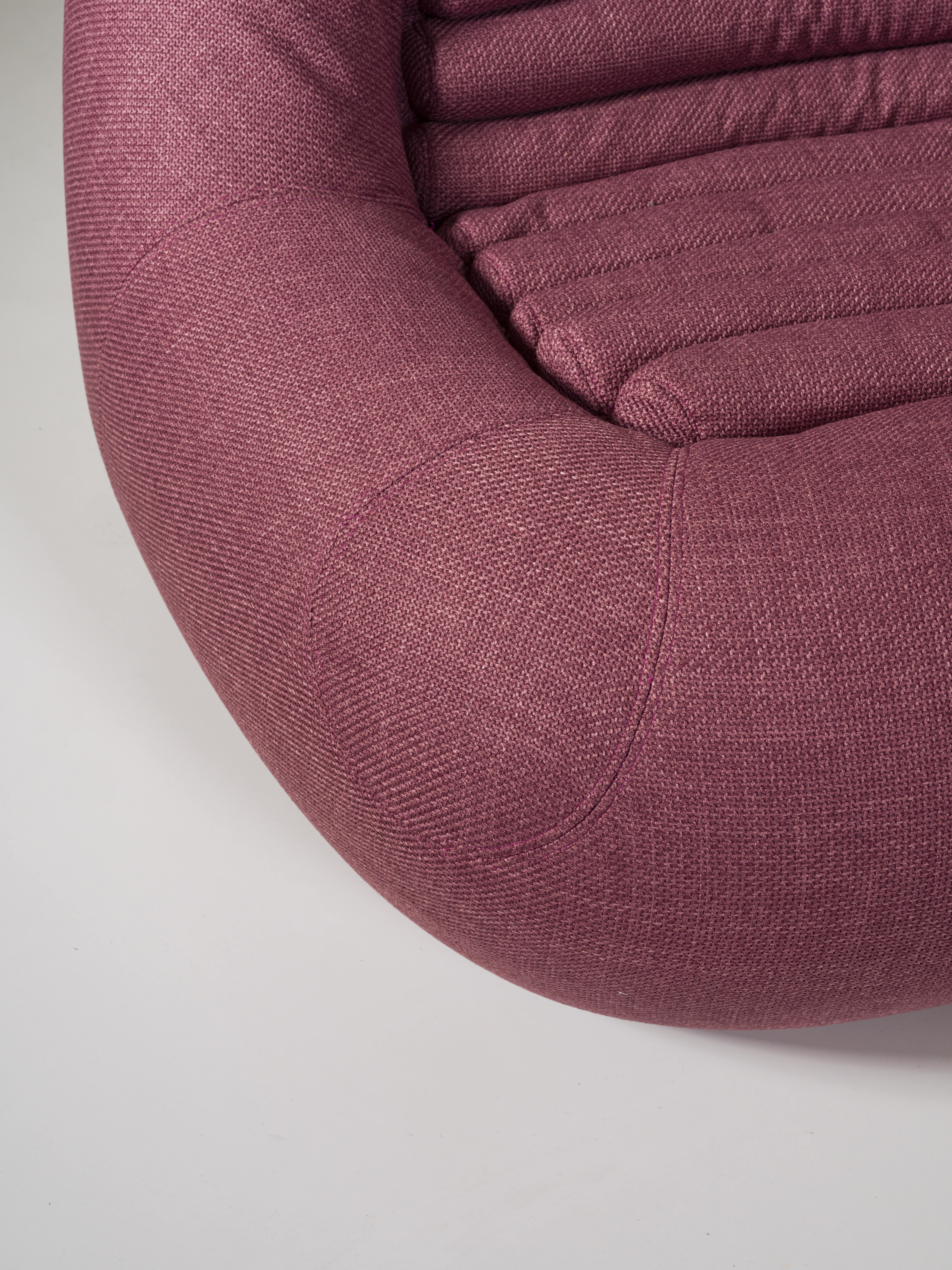 Fabric Carrera modular sofa mod. by De Pas D'Urbino & Lomazzi for BBB Italia 60's For Sale