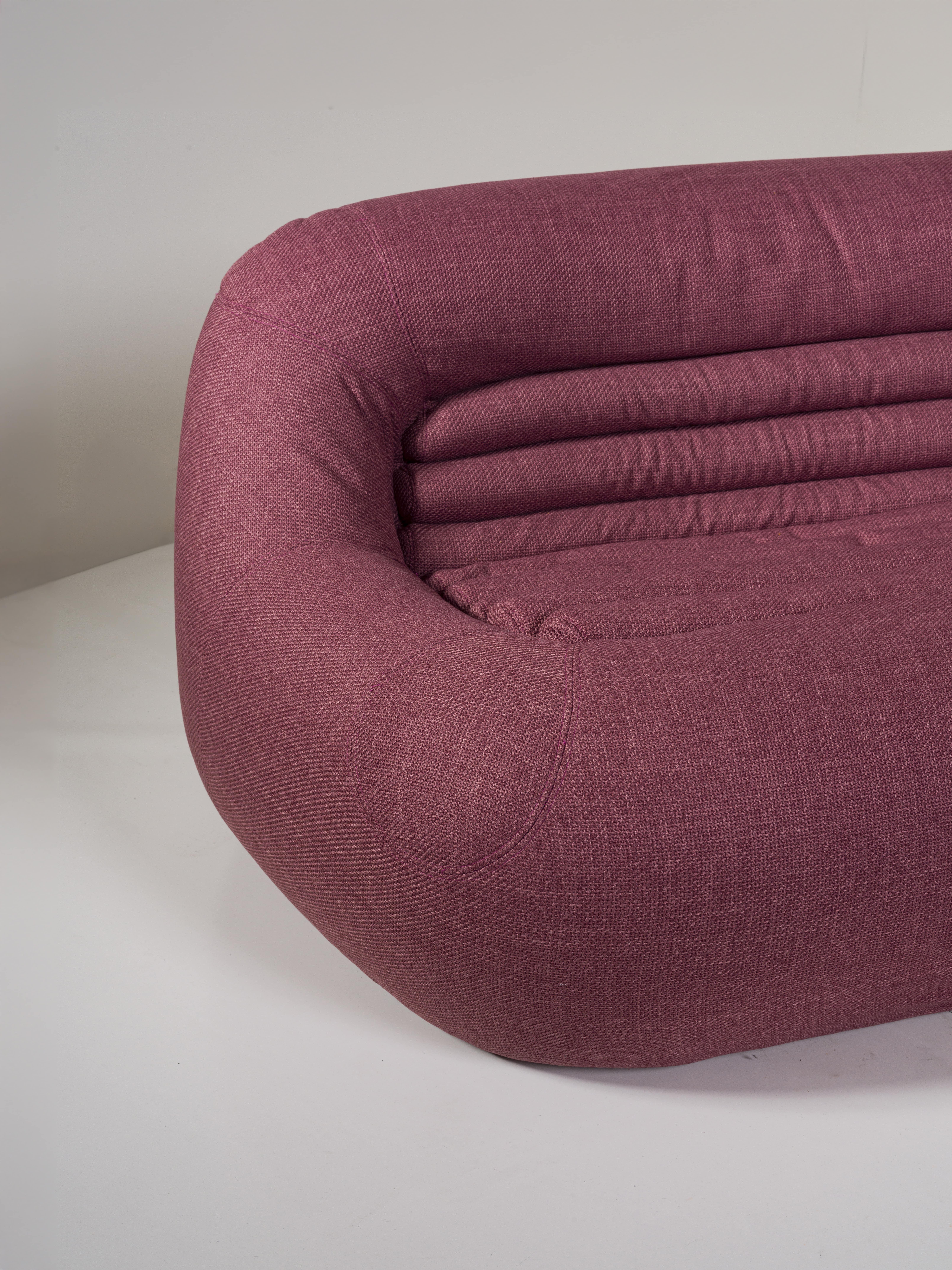 Carrera modular sofa mod. by De Pas D'Urbino & Lomazzi for BBB Italia 60's For Sale 1