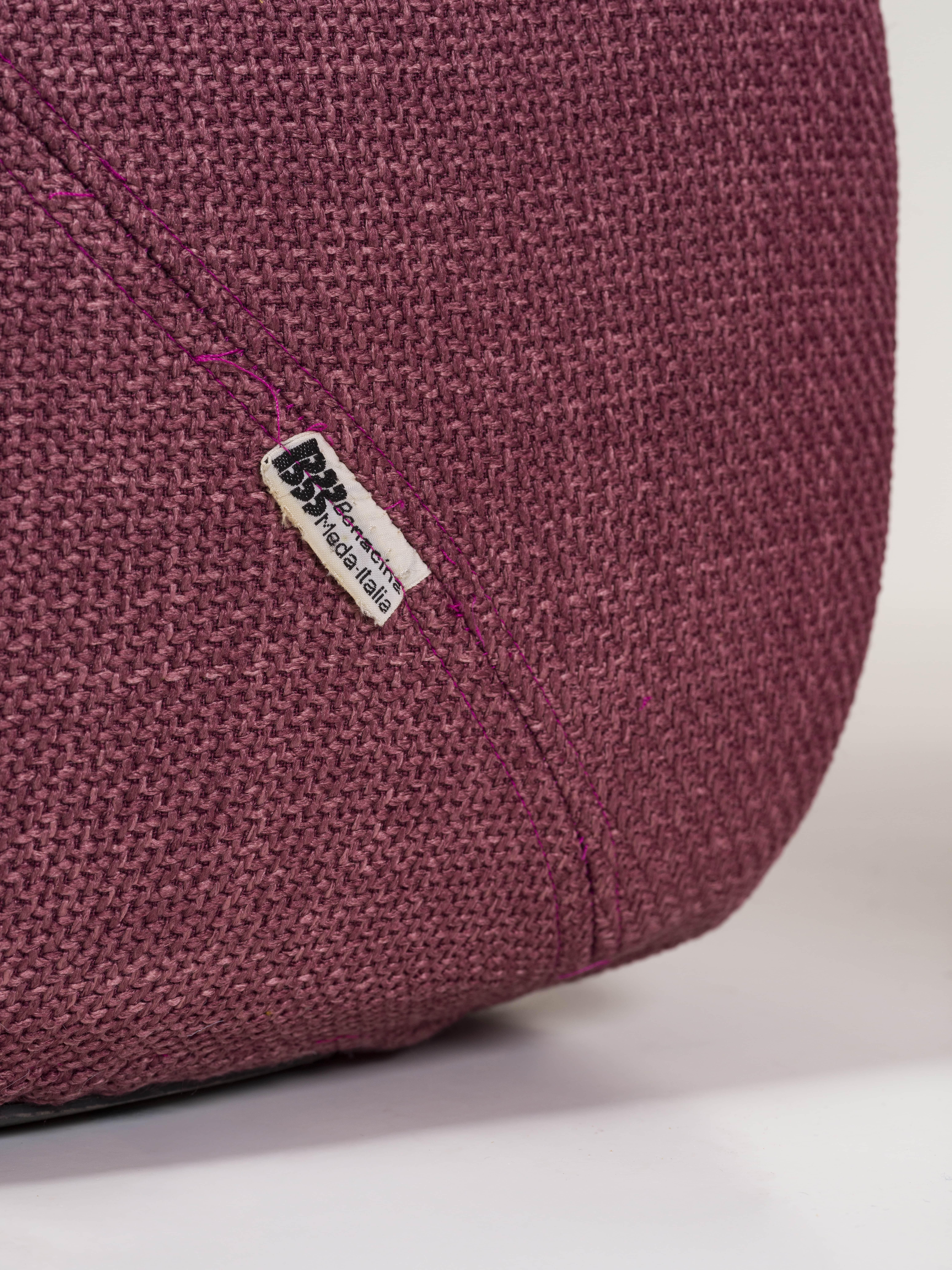Carrera modular sofa mod. by De Pas D'Urbino & Lomazzi for BBB Italia 60's For Sale 2