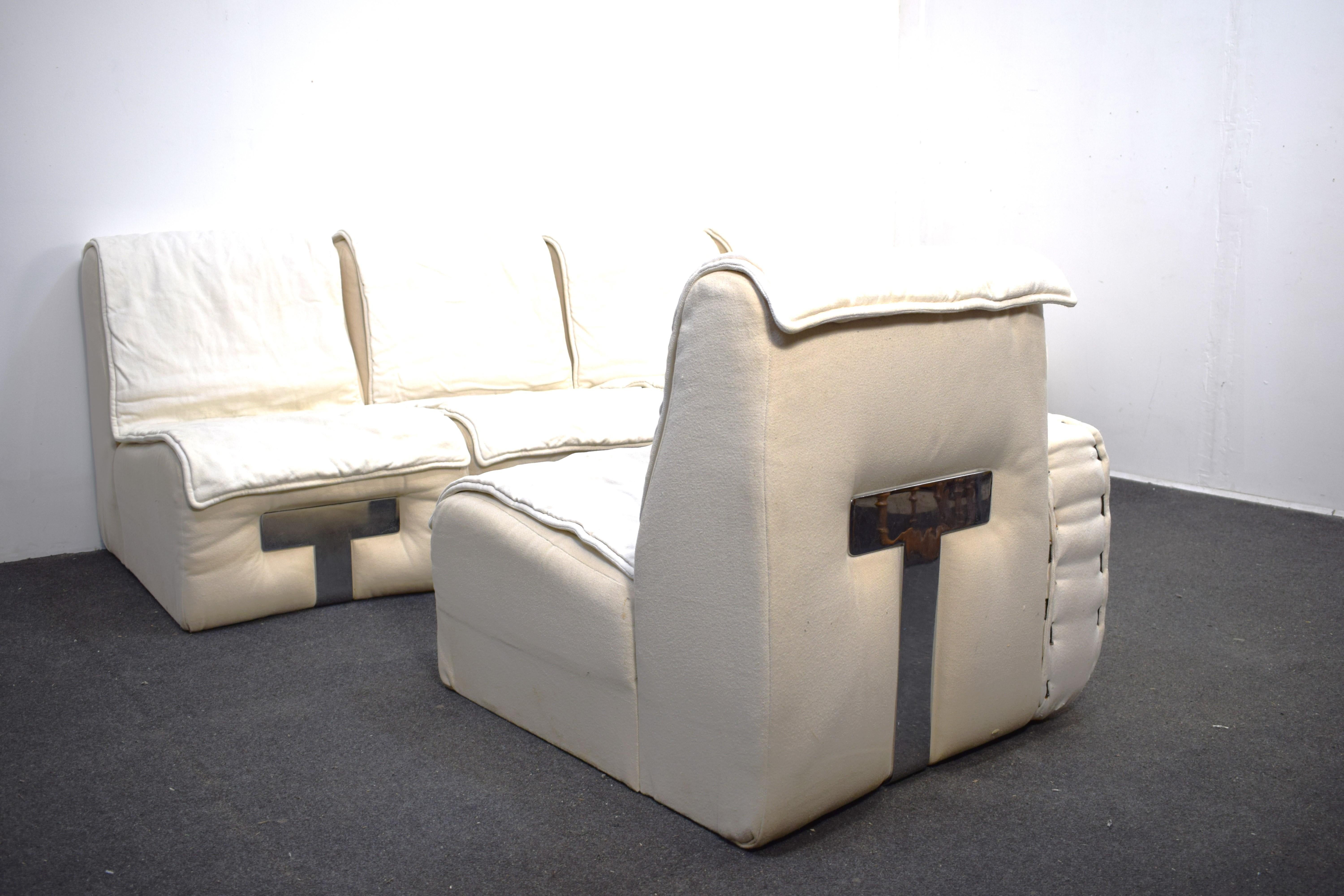 Modèle de canapé modulaire Mais Mais de Mario Sabot, Italie, années 1970. en vente 6