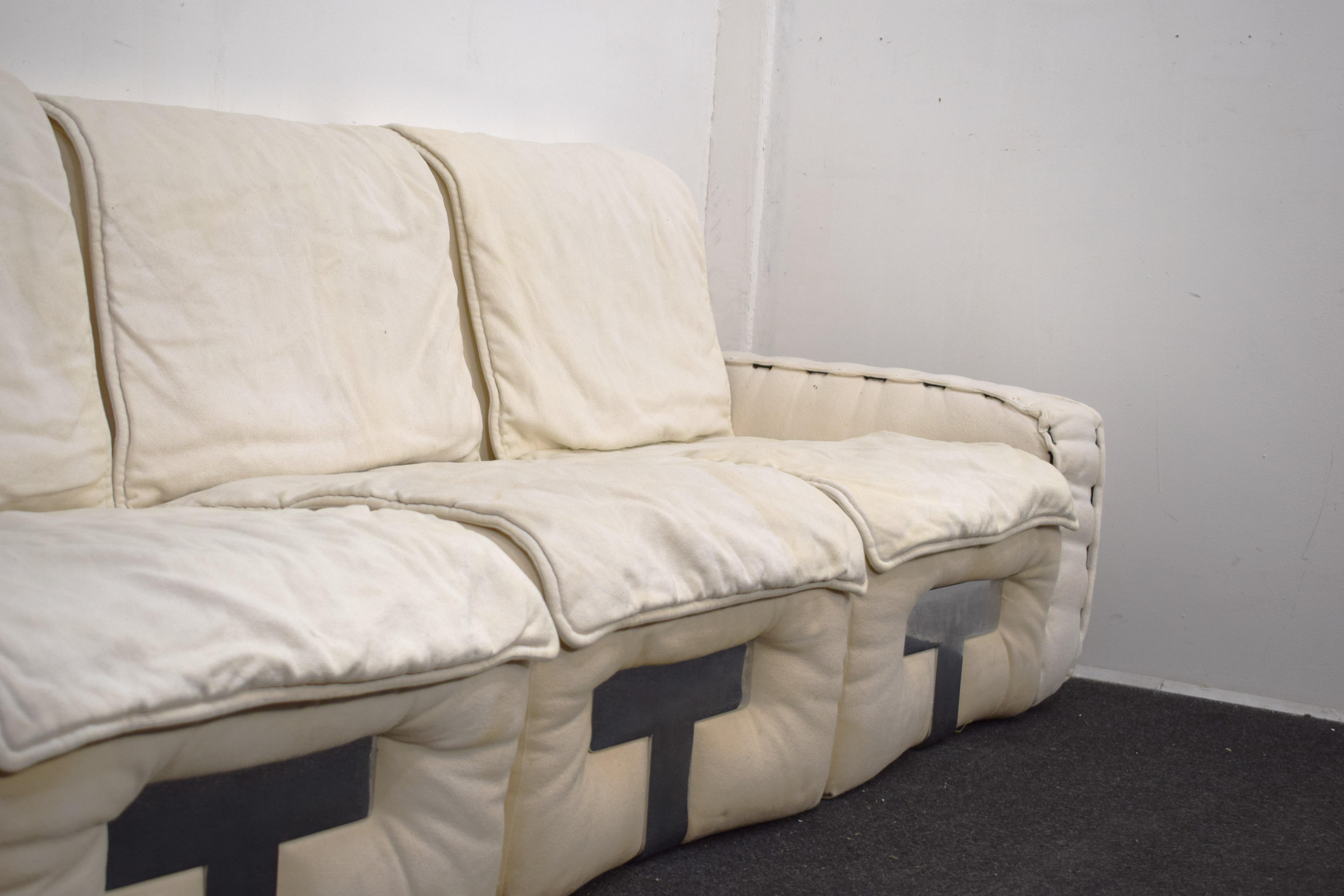 Italian Modèle de canapé modulaire Mais Mais de Mario Sabot, Italie, années 1970. en vente