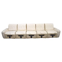 Modular sofa model Mais Mais by Mario Sabot, Italy, 1970s.