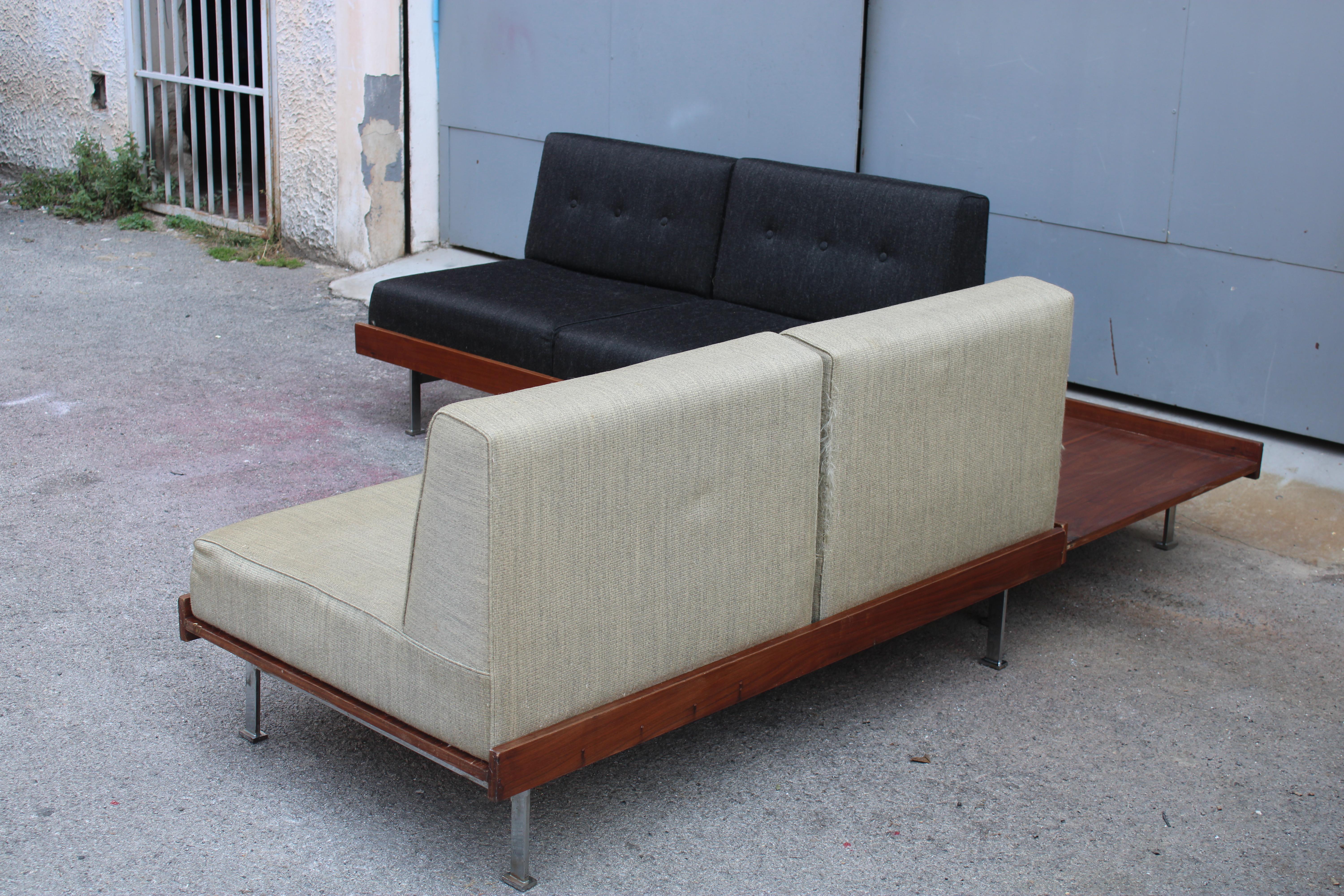 Divano Modulare Saporiti George Nelson Herman Miller style 1950 Italia in vendita 3