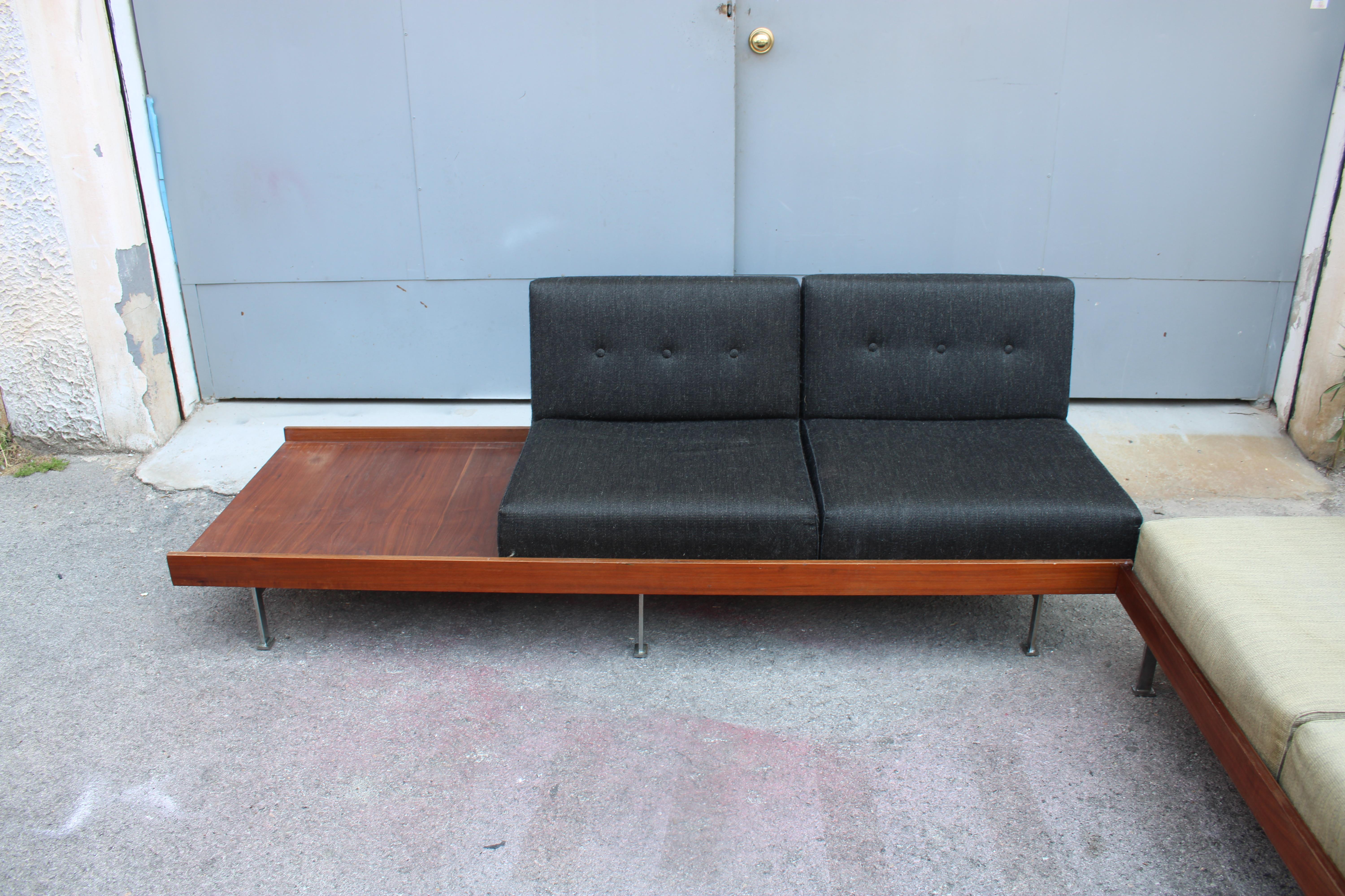 Divano Modulare Saporiti George Nelson Herman Miller style 1950 Italia in vendita 5
