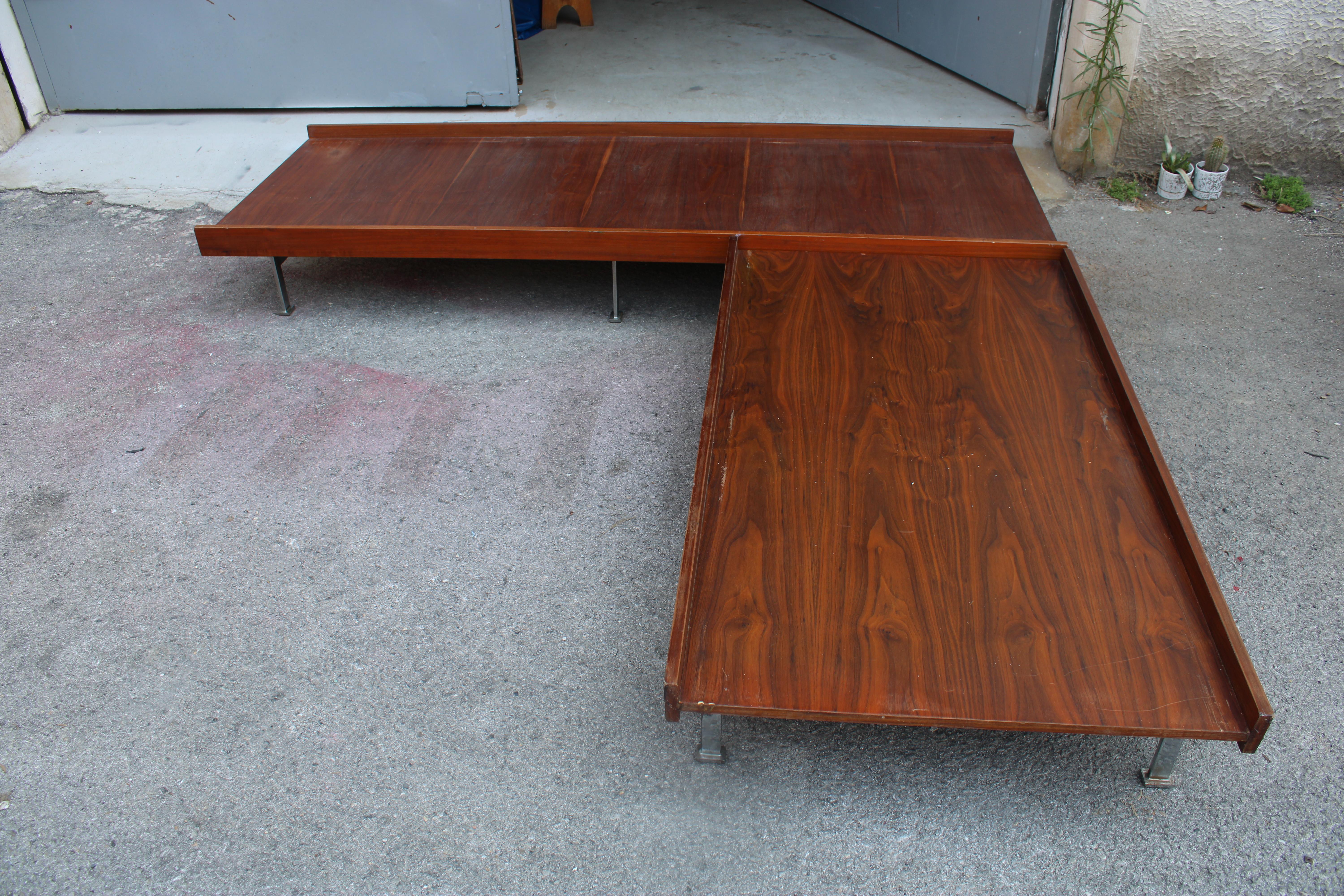 Divano Modulare Saporiti George Nelson Herman Miller style 1950 Italia in vendita 11