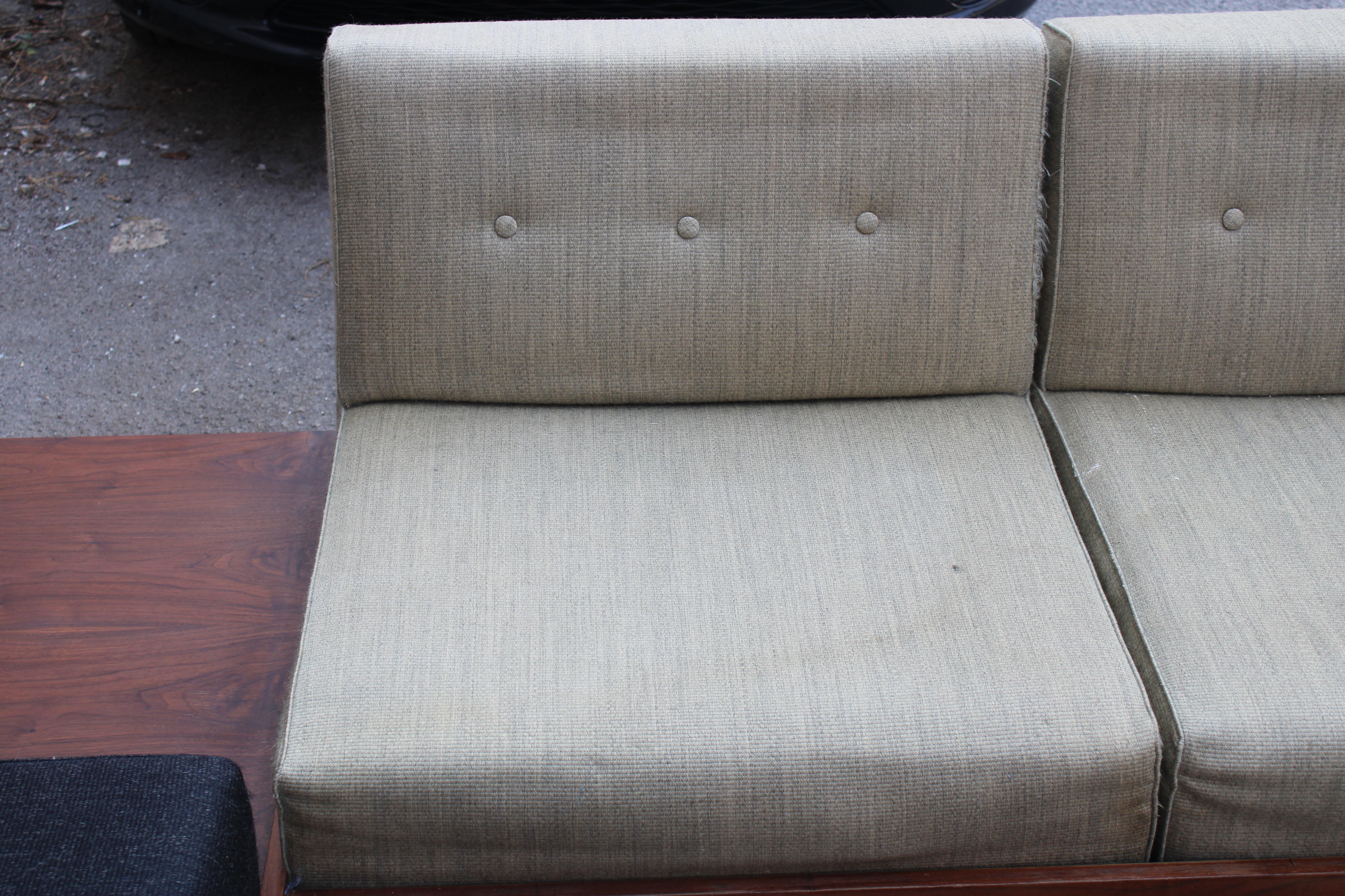 Divano Modulare Saporiti George Nelson Herman Miller style 1950 Italia in vendita 1