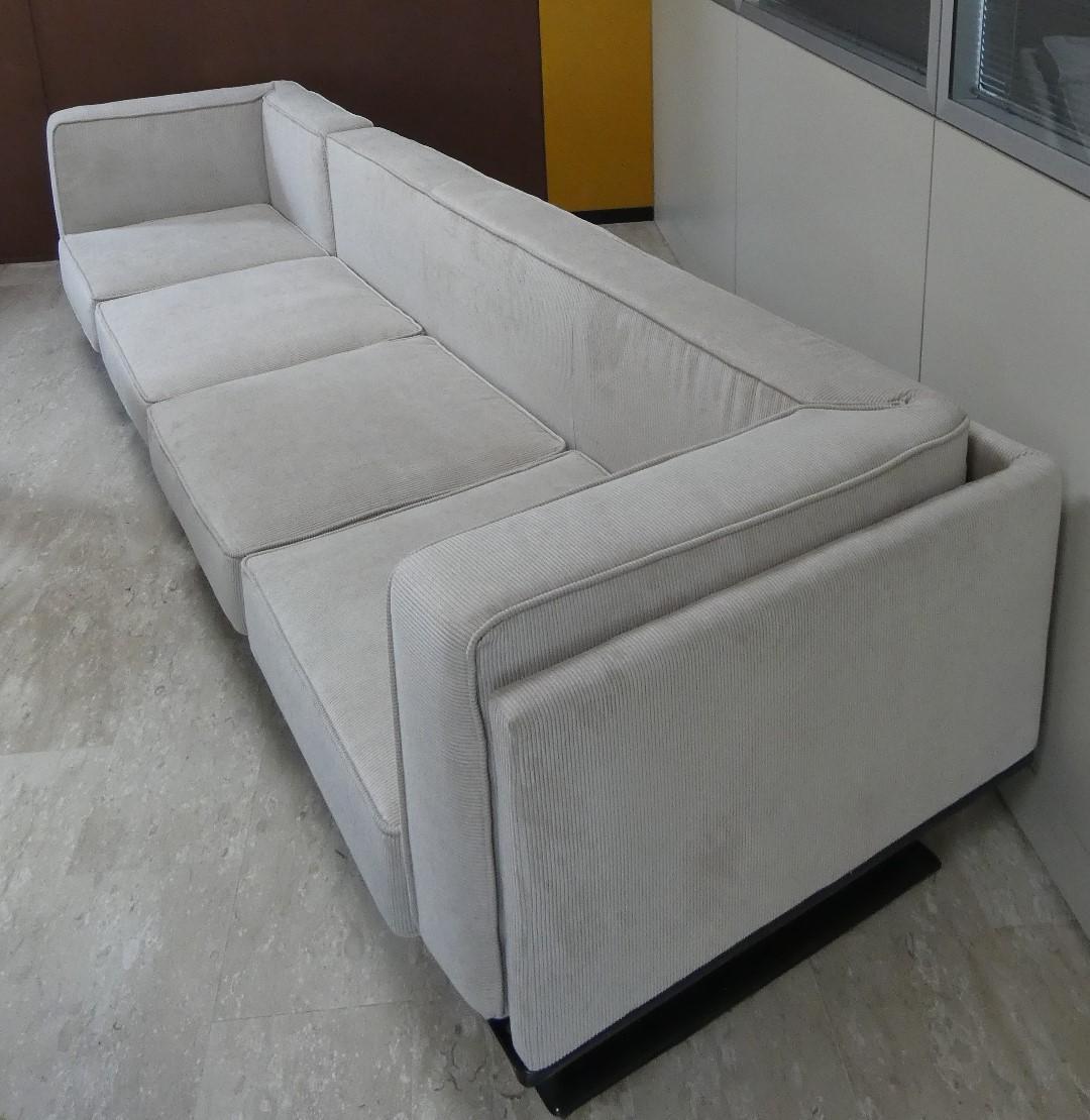 Canapé modulaire Vignola par Luigi Pellegrin pour Mim Roma, Italie, années 1960 en vente 4