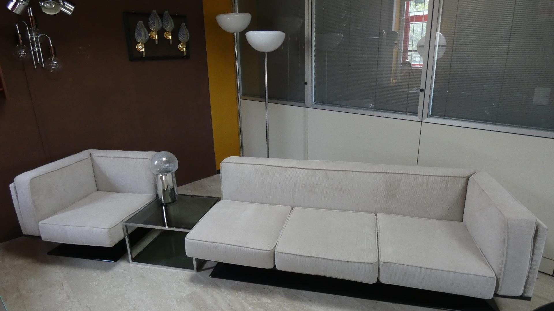 Luigi Pellegrin pour MIM Roma, canapé modulaire 