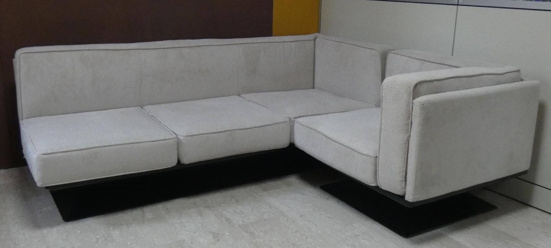 Italian Canapé modulaire Vignola par Luigi Pellegrin pour Mim Roma, Italie, années 1960 en vente