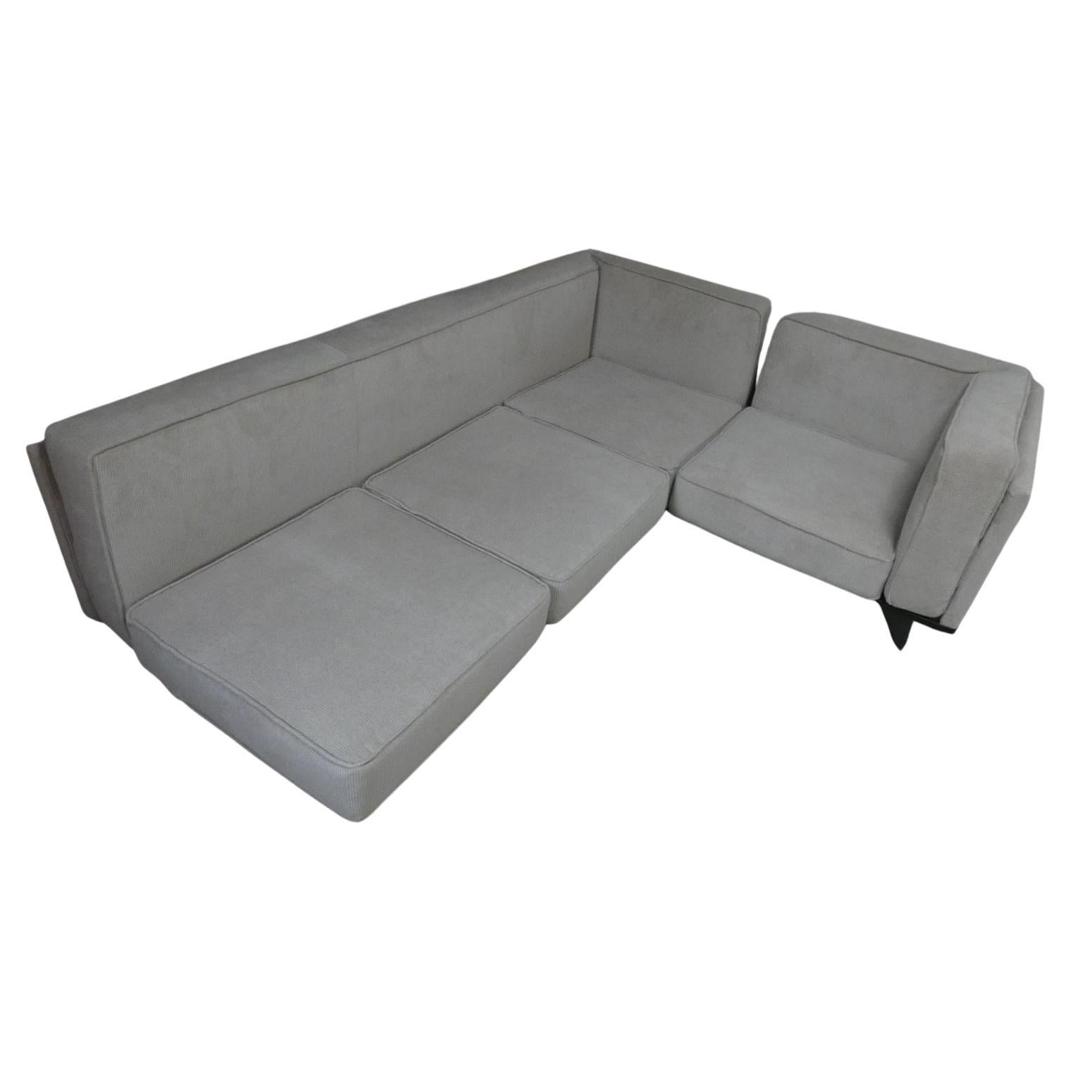 Canapé modulaire Vignola par Luigi Pellegrin pour Mim Roma, Italie, années 1960 en vente