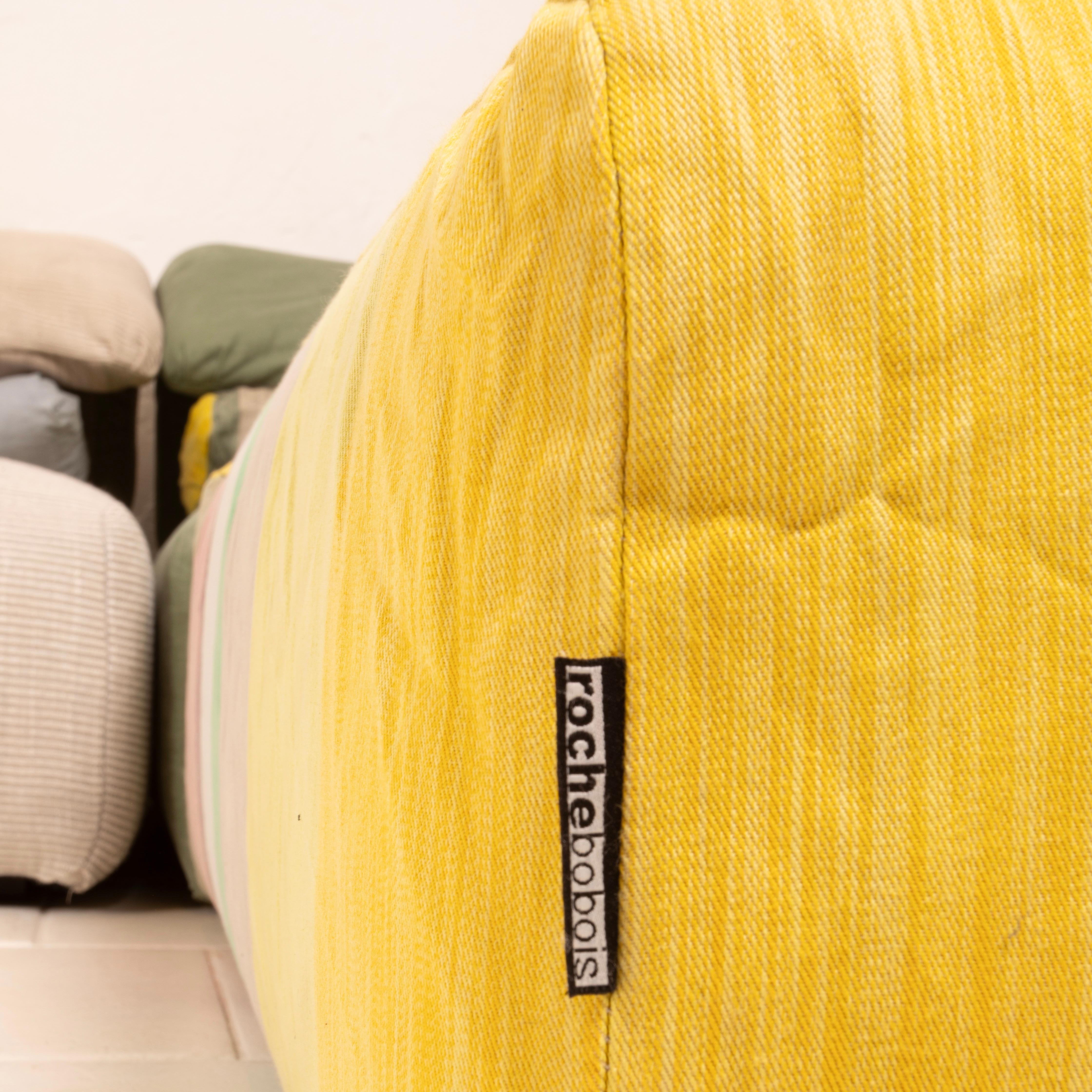 Sofá modular Voyage Immobile de Studio Roche Bobois para Roche Bobois x Kenzo en venta 12