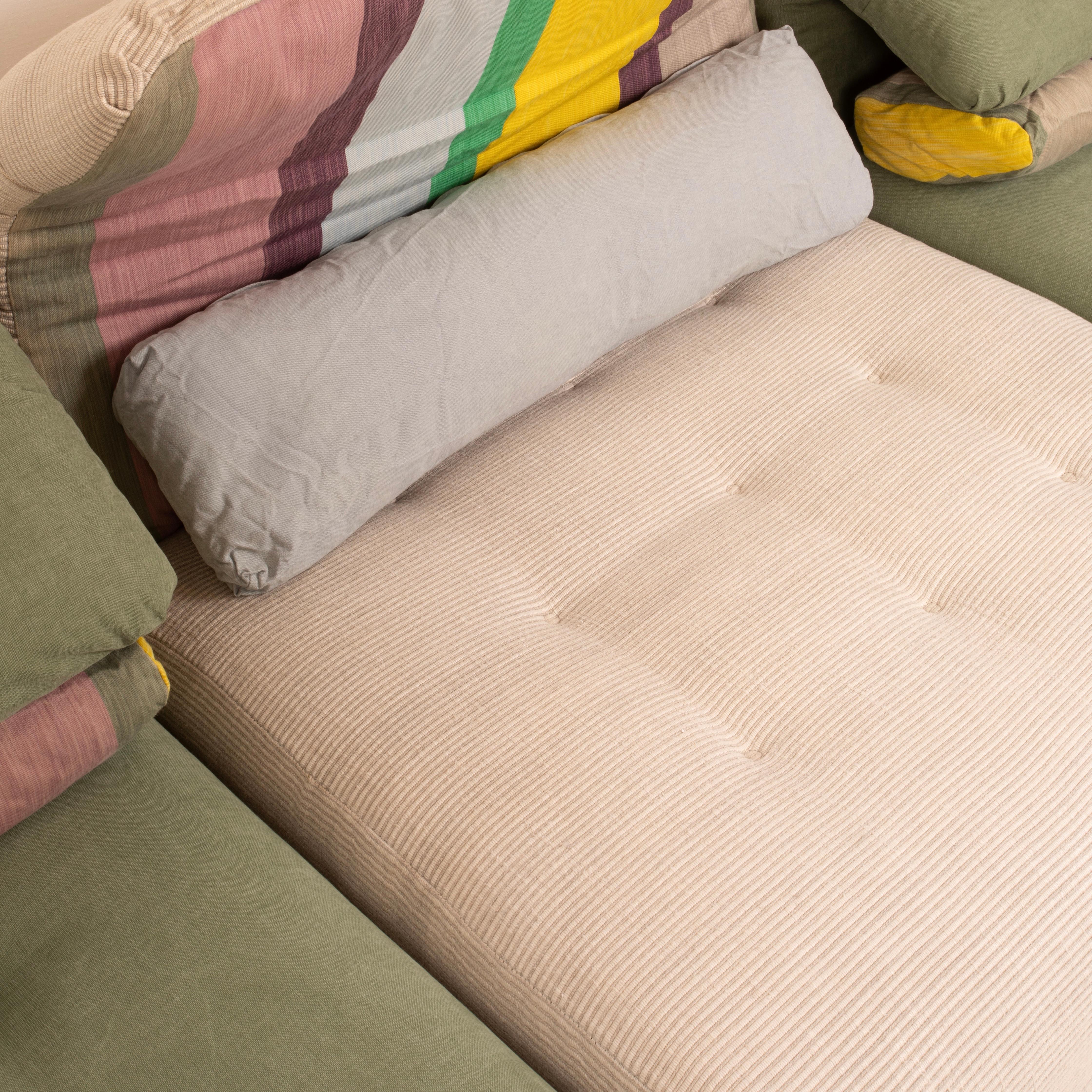 Sofá modular Voyage Immobile de Studio Roche Bobois para Roche Bobois x Kenzo en venta 14