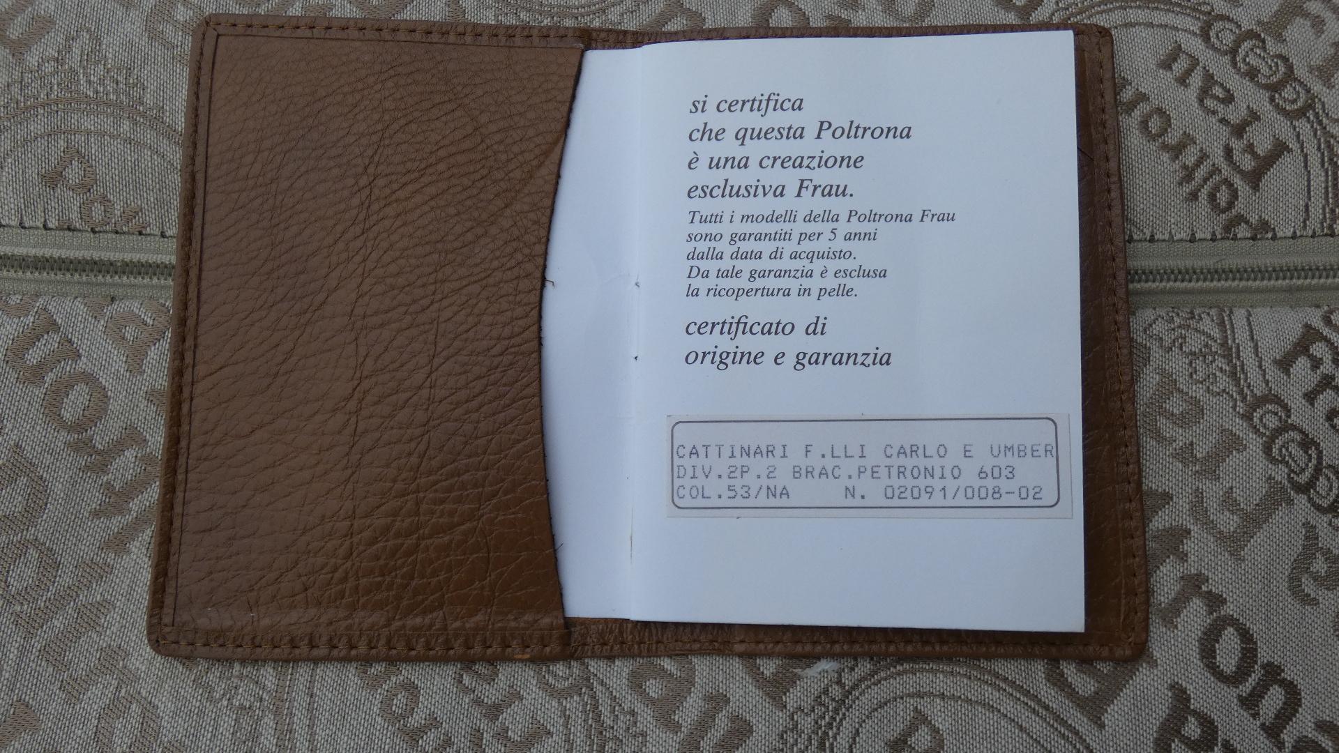 Sofa Petronio 603 von Tito Agnoli für Poltrona Frau, Italien im Angebot 7
