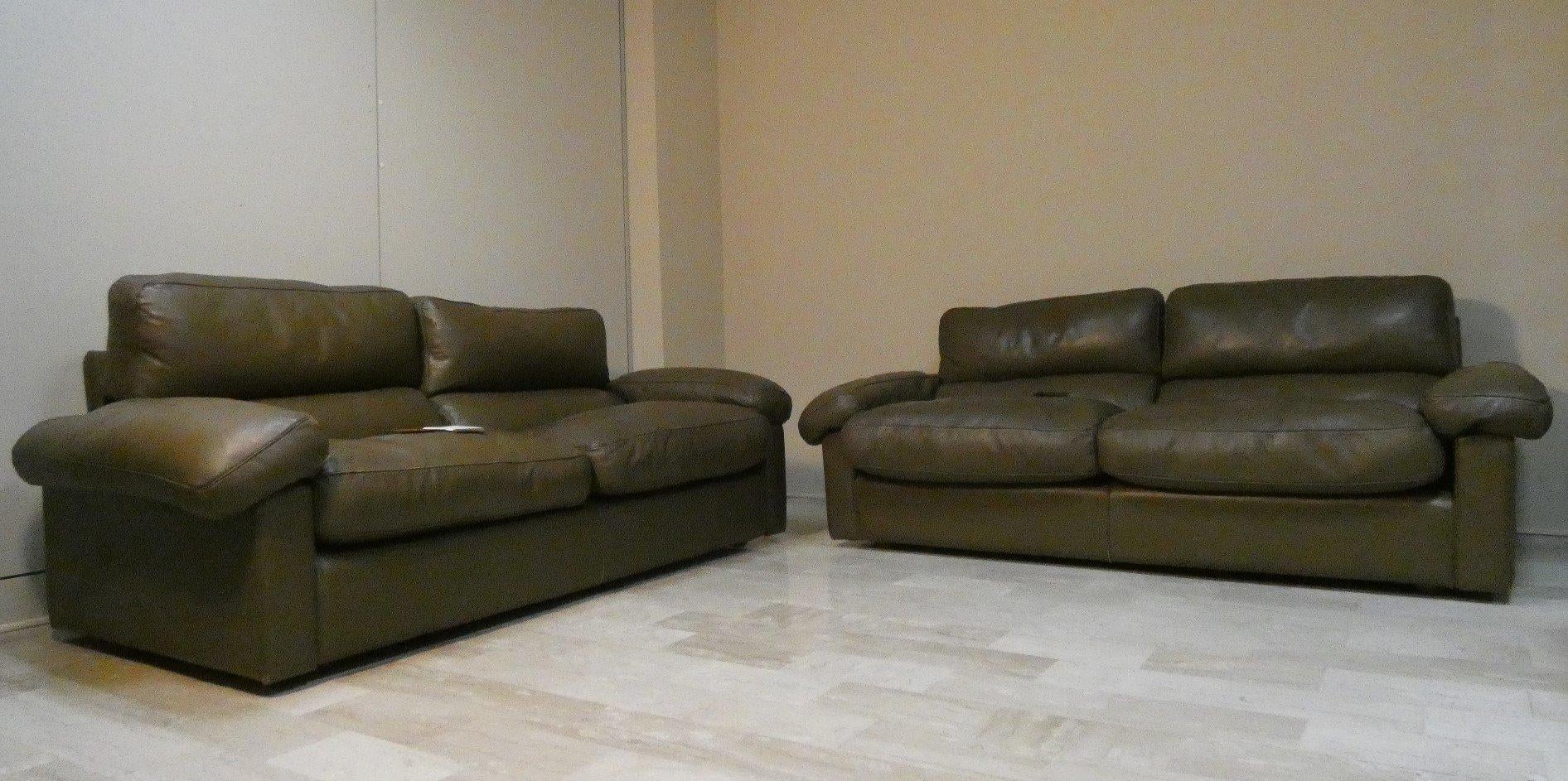 Sofa Petronio 603 von Tito Agnoli für Poltrona Frau, Italien (Moderne) im Angebot