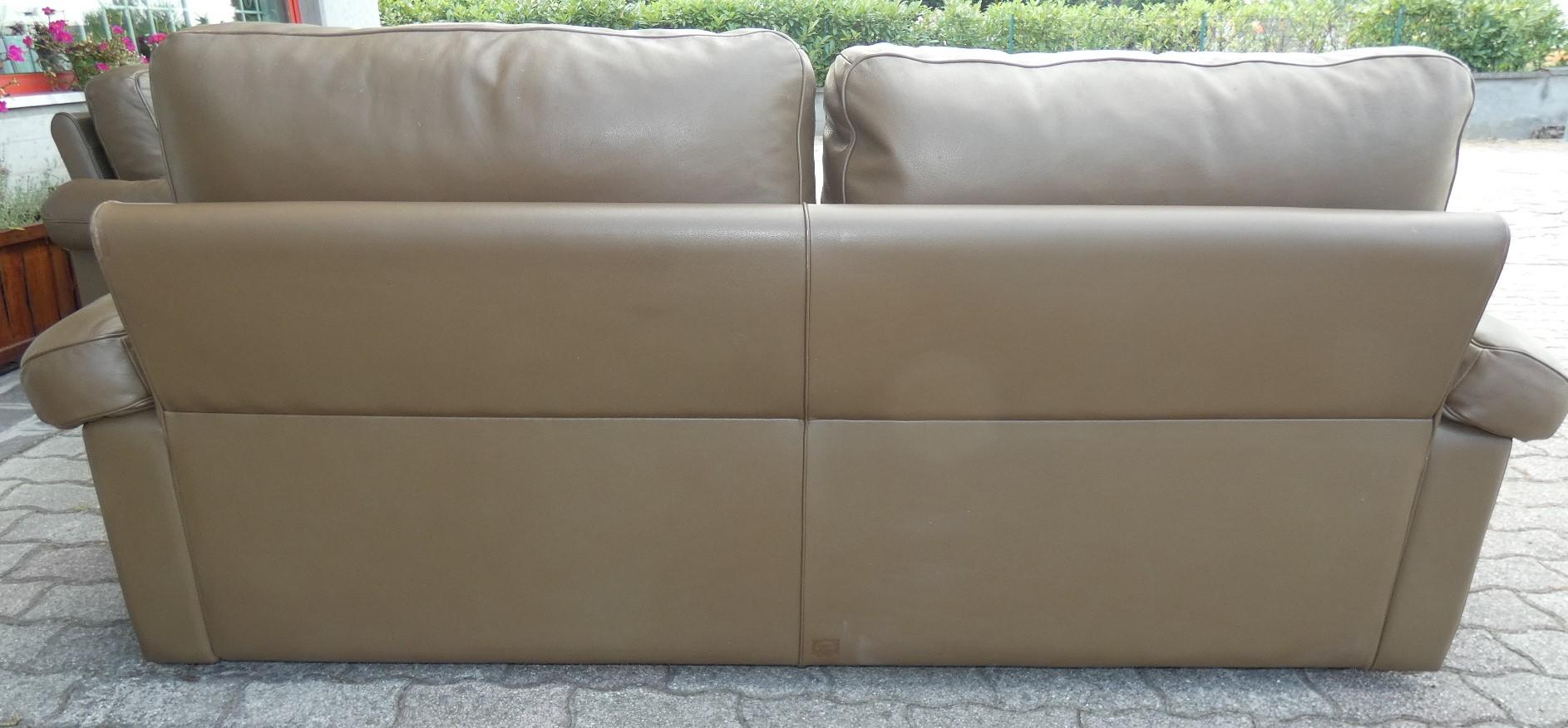 Sofa Petronio 603 von Tito Agnoli für Poltrona Frau, Italien (Handgefertigt) im Angebot