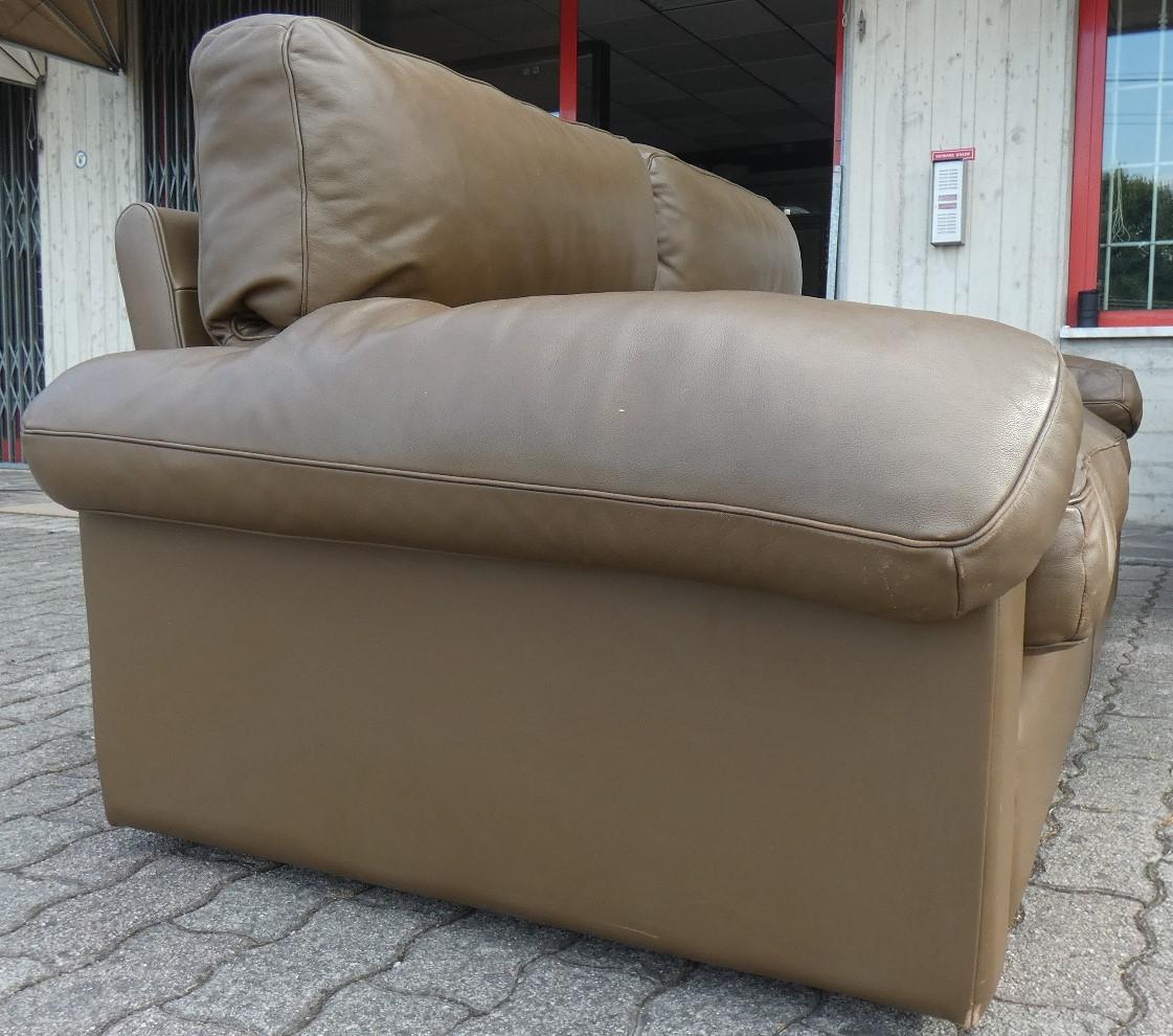 Sofa Petronio 603 von Tito Agnoli für Poltrona Frau, Italien im Zustand „Gut“ im Angebot in modena, Emilia-Romagna