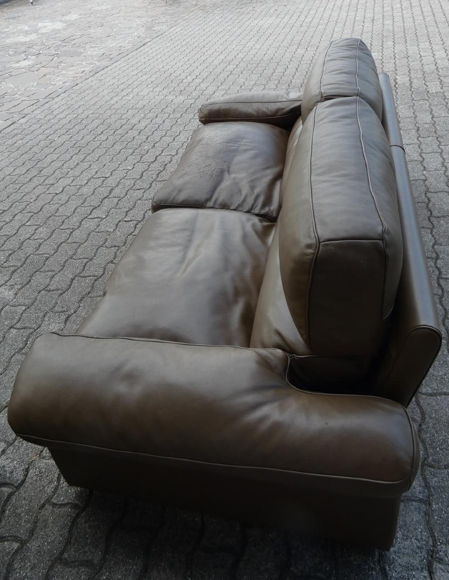 Sofa Petronio 603 von Tito Agnoli für Poltrona Frau, Italien (Late 20th Century) im Angebot
