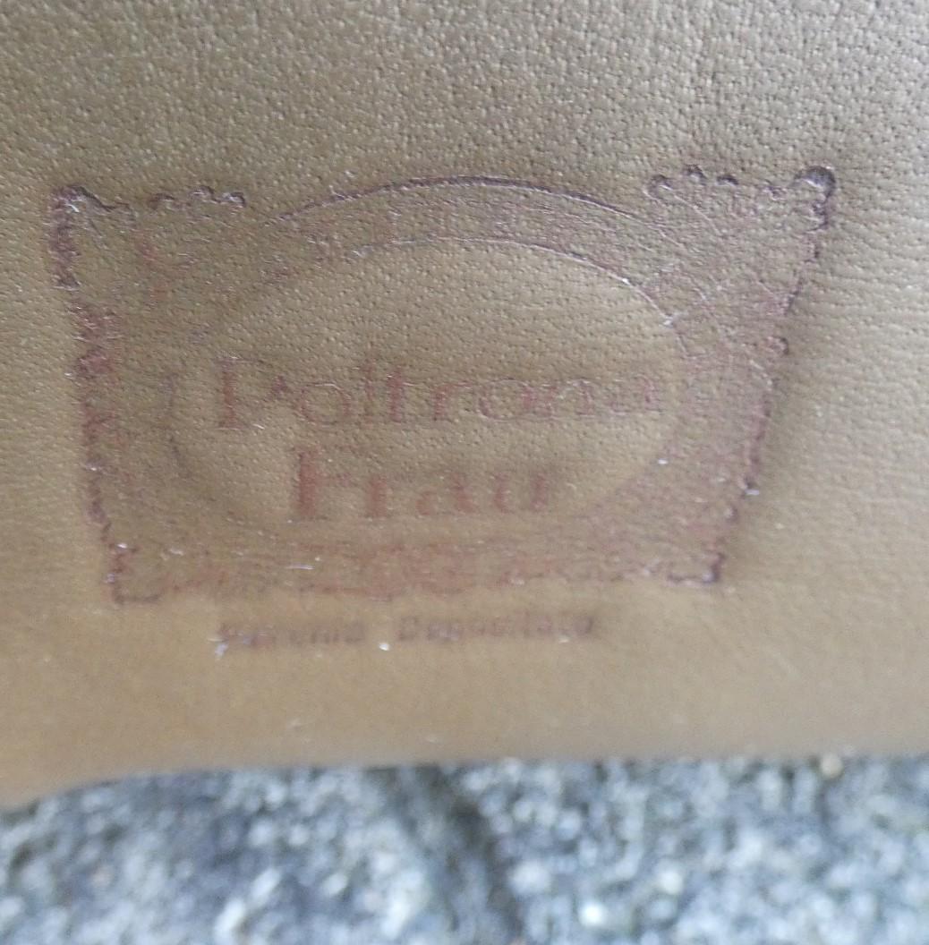 Sofa Petronio 603 von Tito Agnoli für Poltrona Frau, Italien (Leder) im Angebot