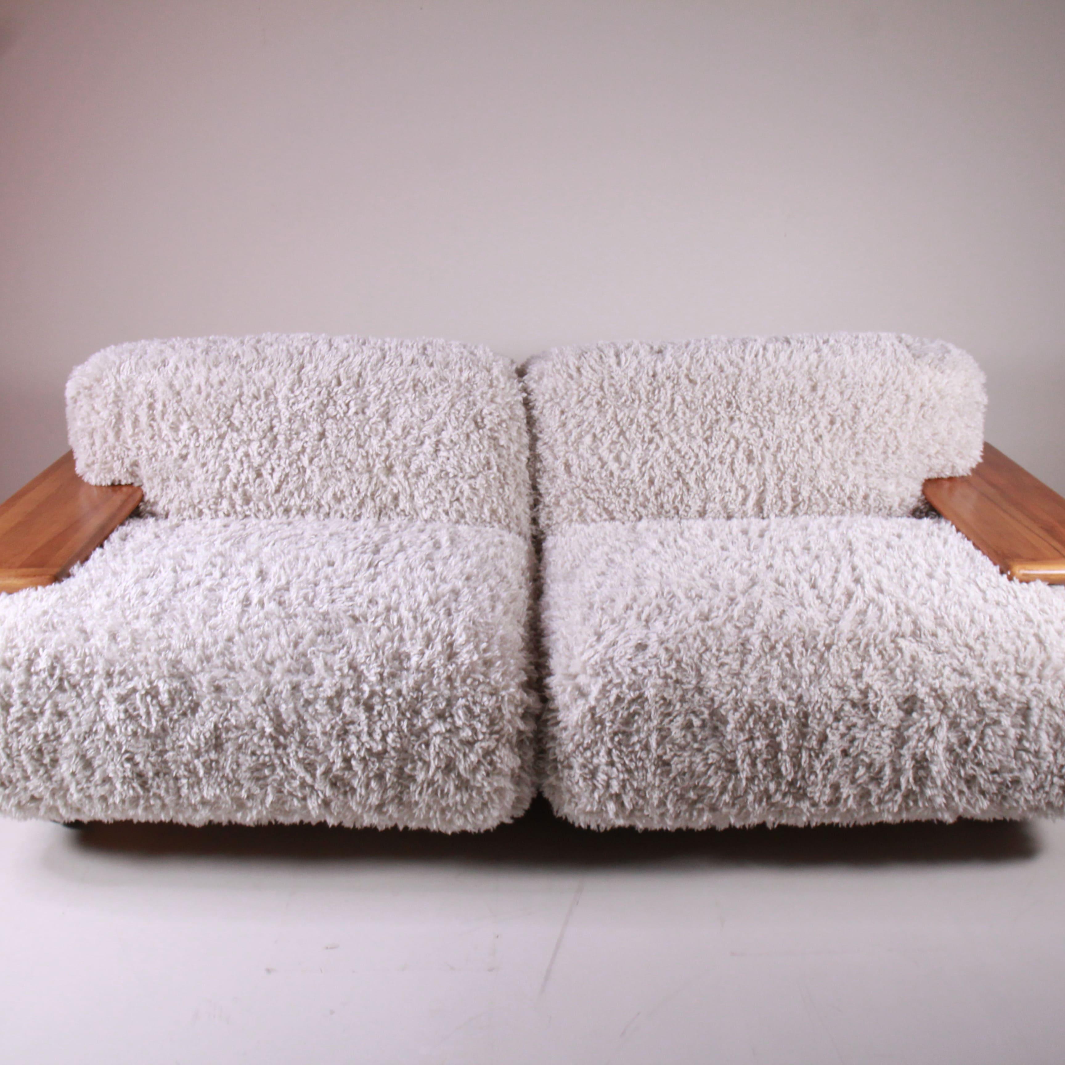 Sofá Pianura, Mario Bellini, Cassina, 1970 Mid-20th Century en venta