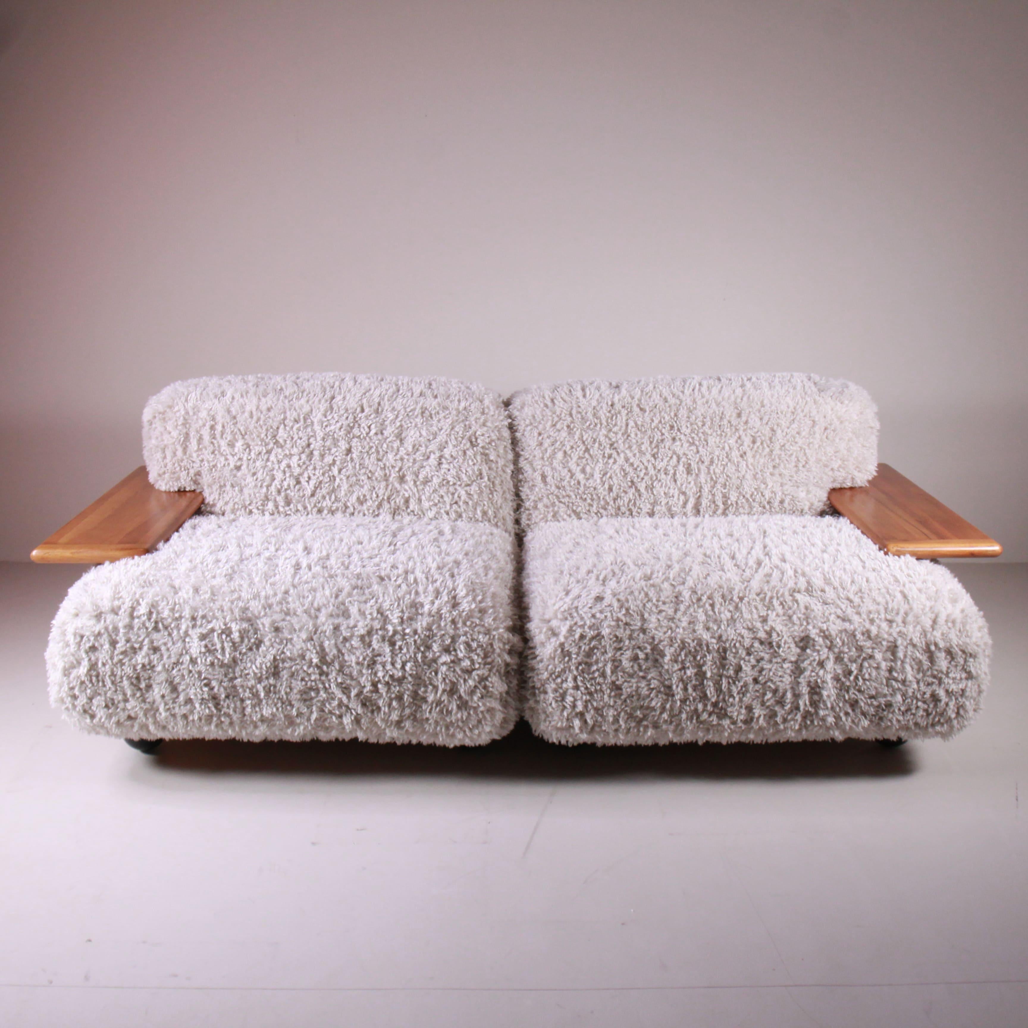 Sofá Pianura, Mario Bellini, Cassina, 1970 Tela en venta