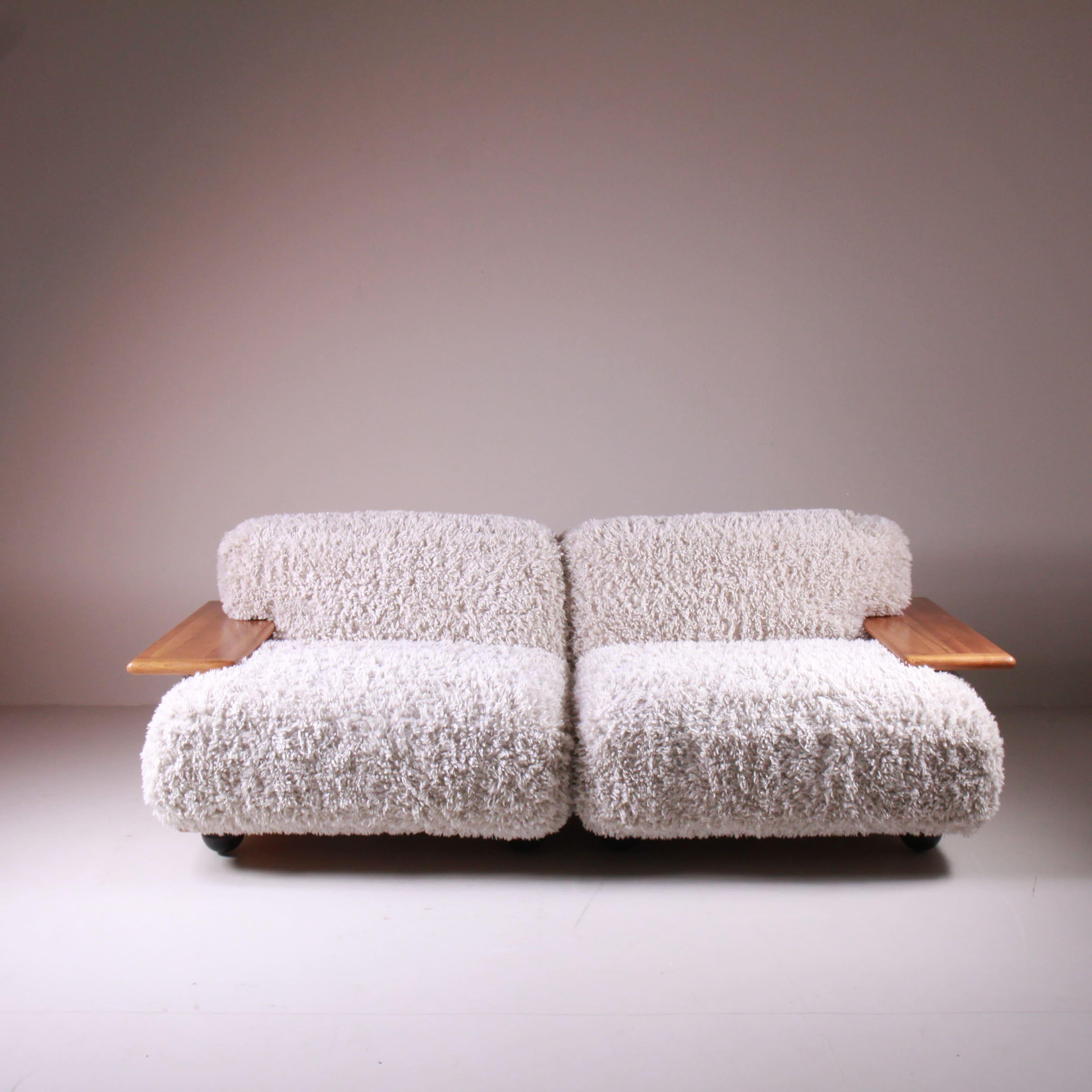 Sofá Pianura, Mario Bellini, Cassina, 1970 en venta 2