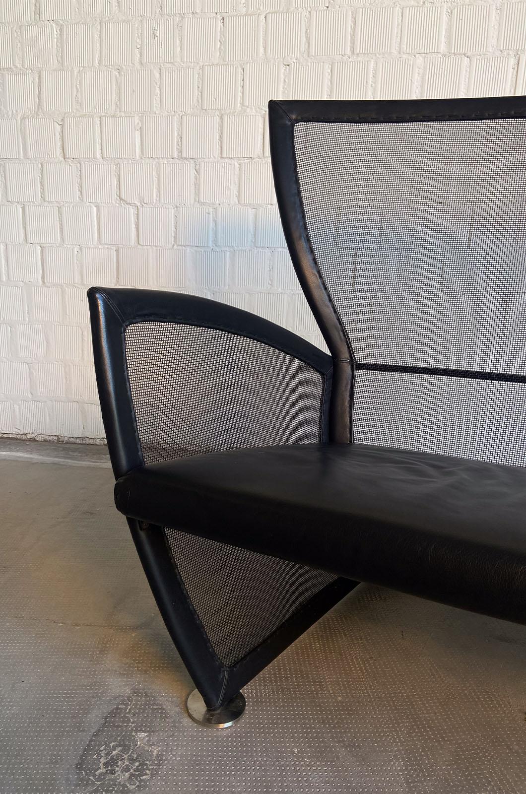 Late 20th Century Canapé Privè de Paolo Nava pour Arflex en vente