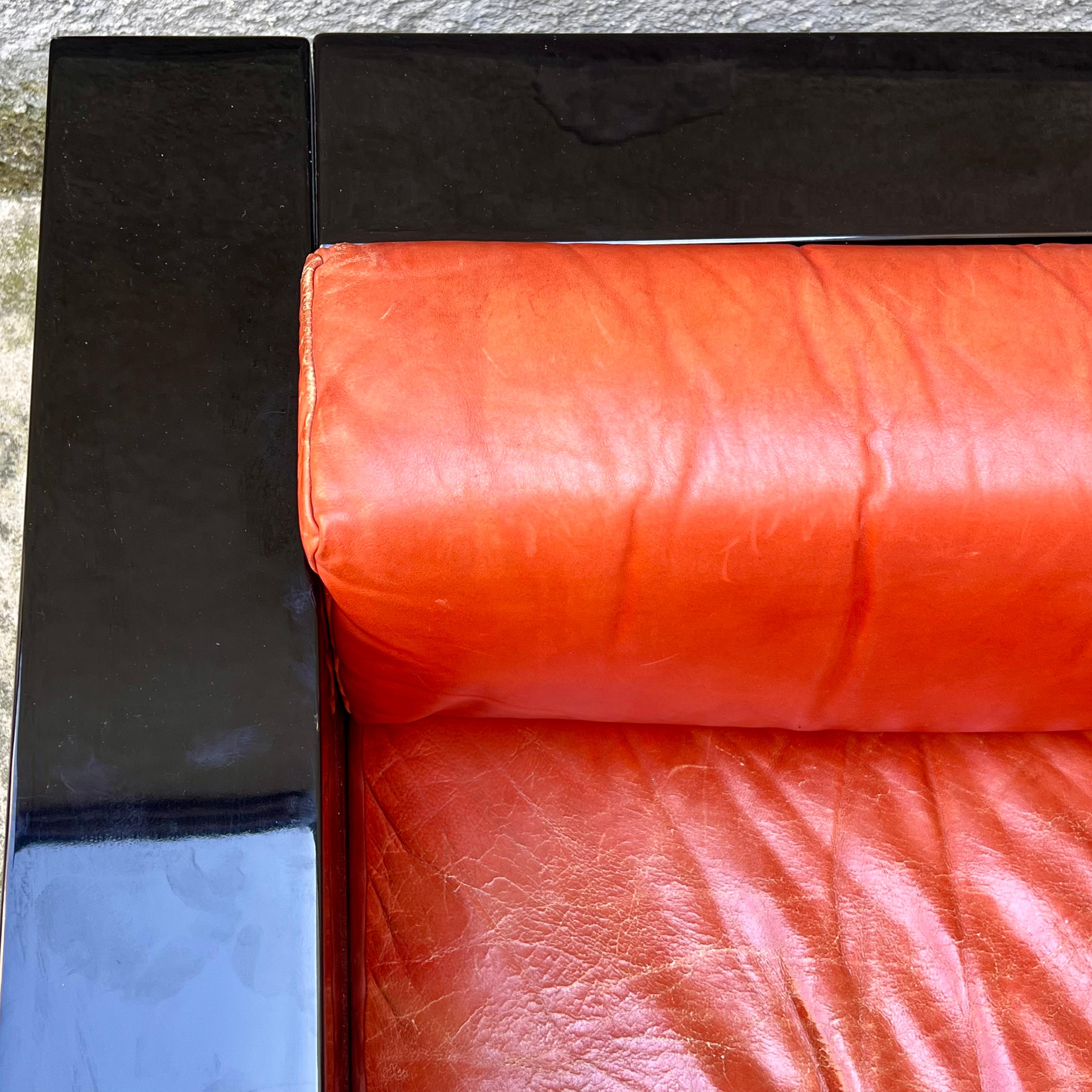 Leather Divano 