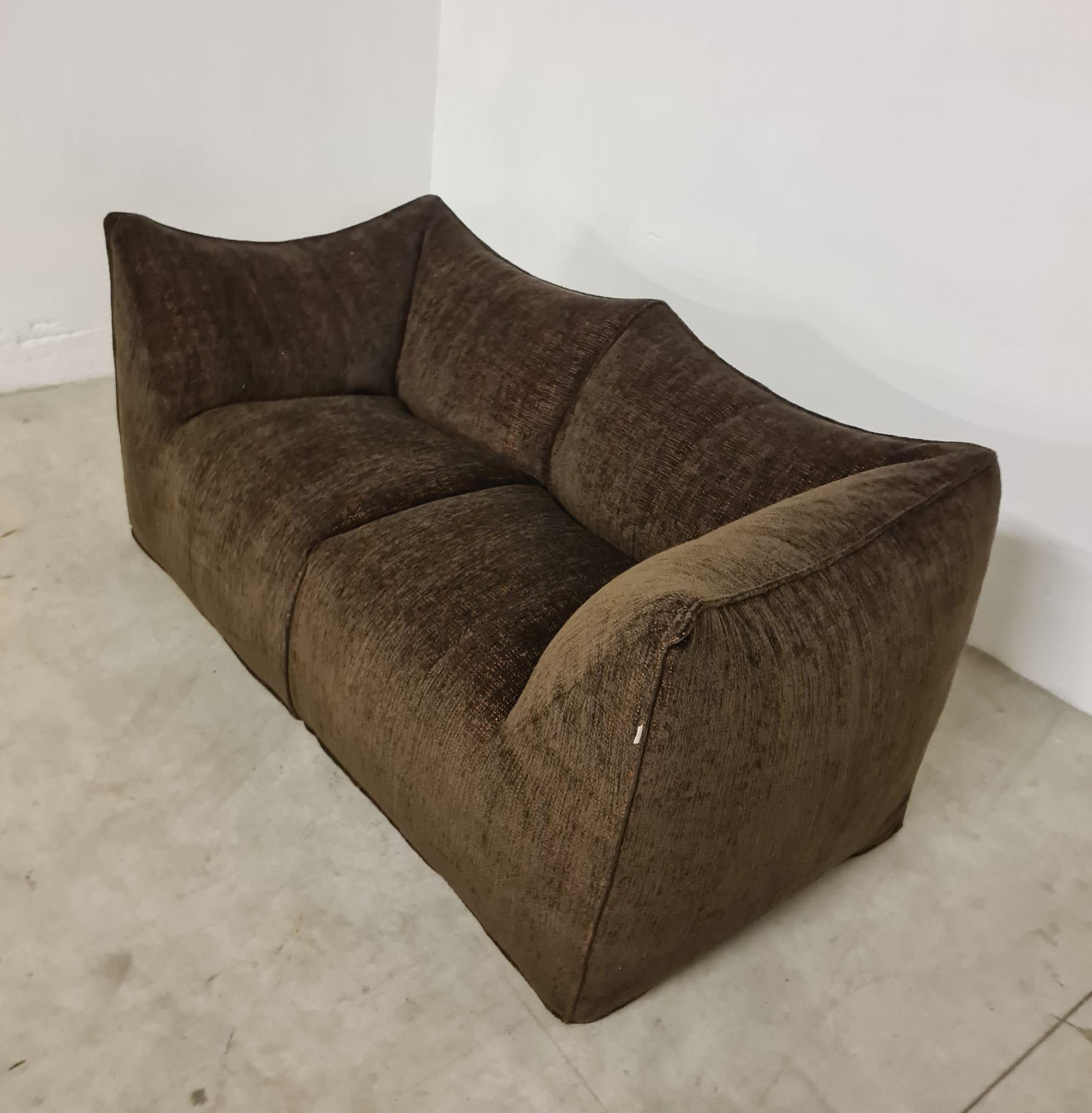 Italian Le Bambole sofa series by Mario Bellini for B&B For Sale