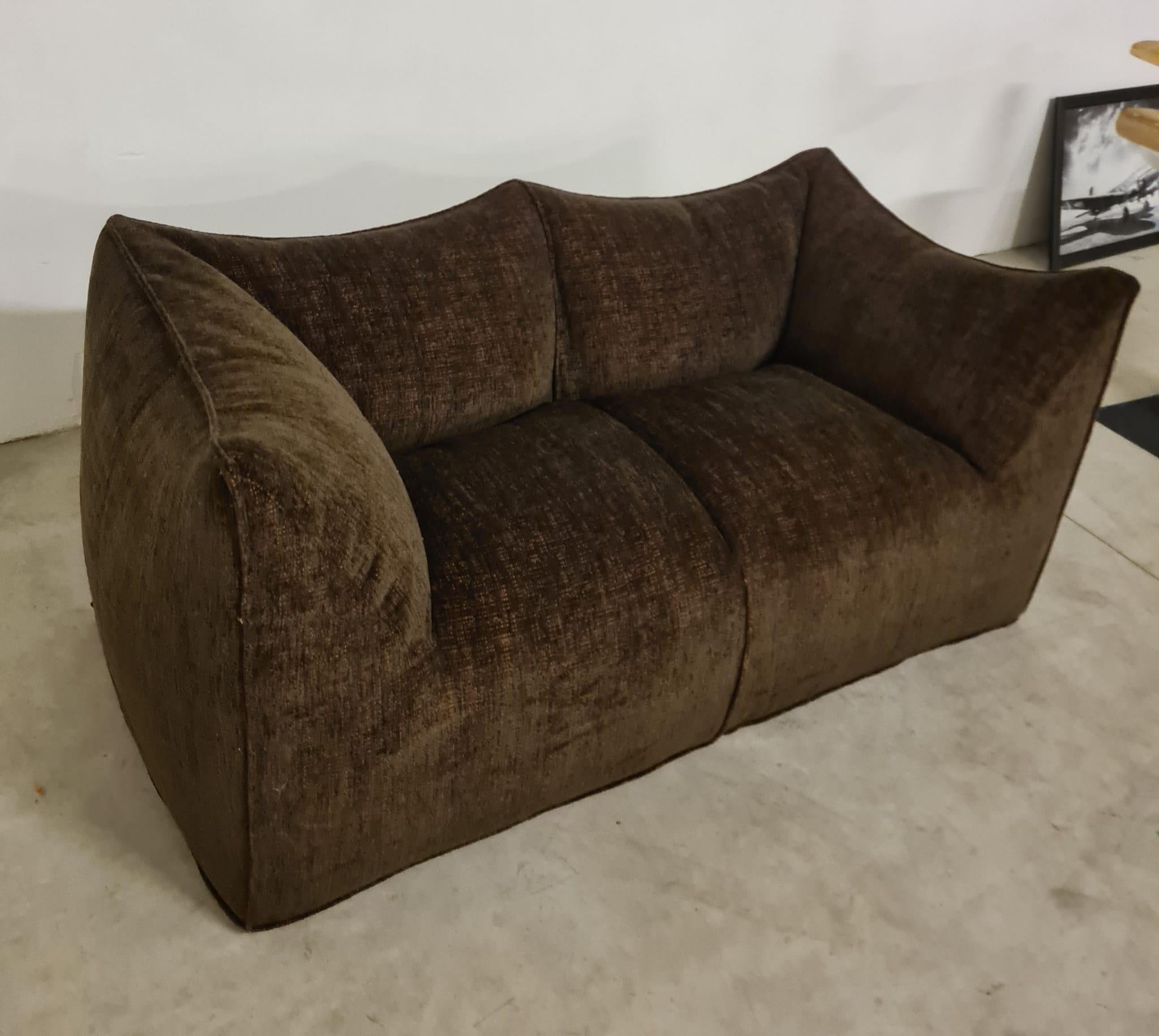 Late 20th Century Le Bambole sofa series by Mario Bellini for B&B For Sale