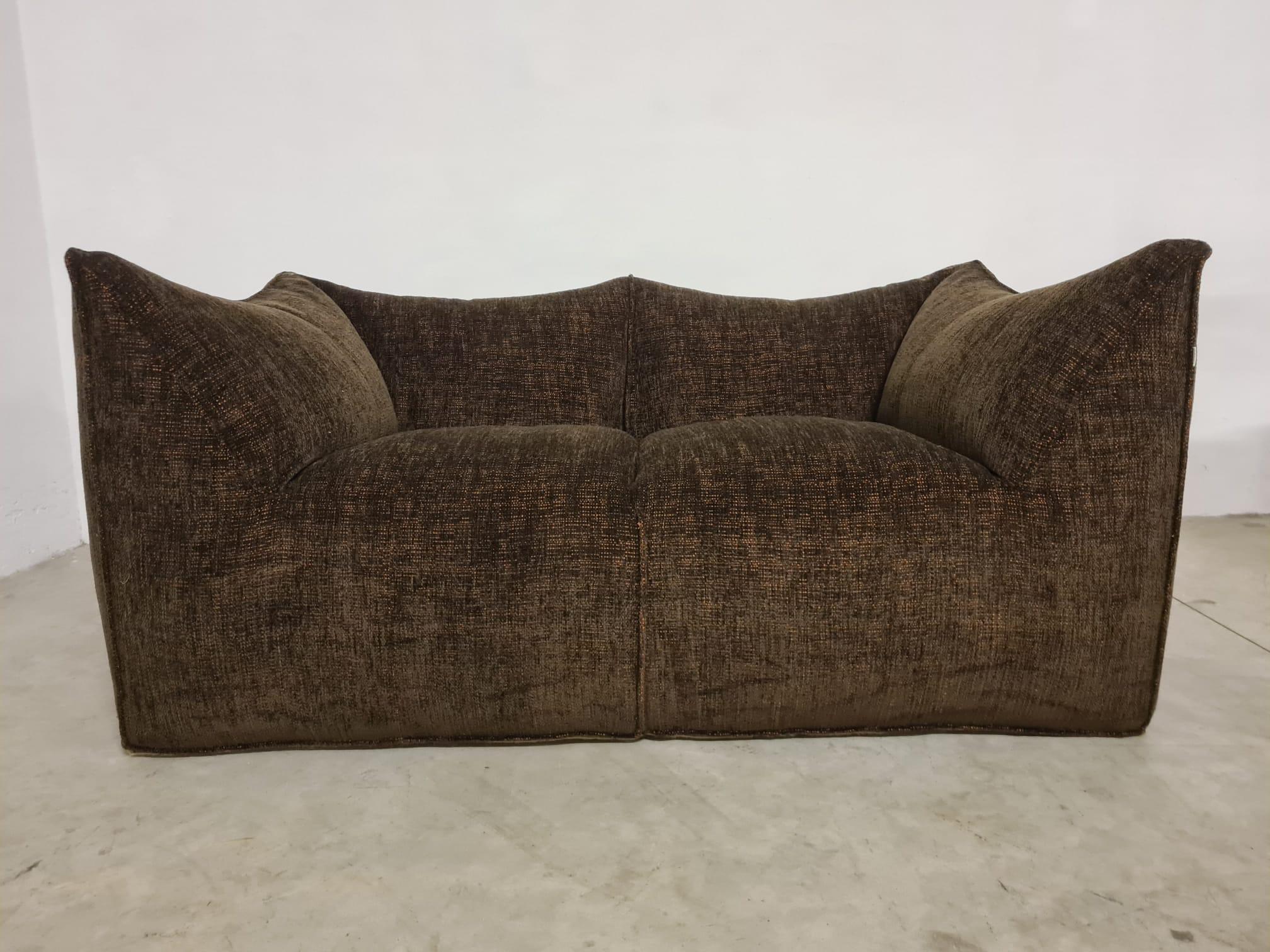 Le Bambole sofa series by Mario Bellini for B&B For Sale 2