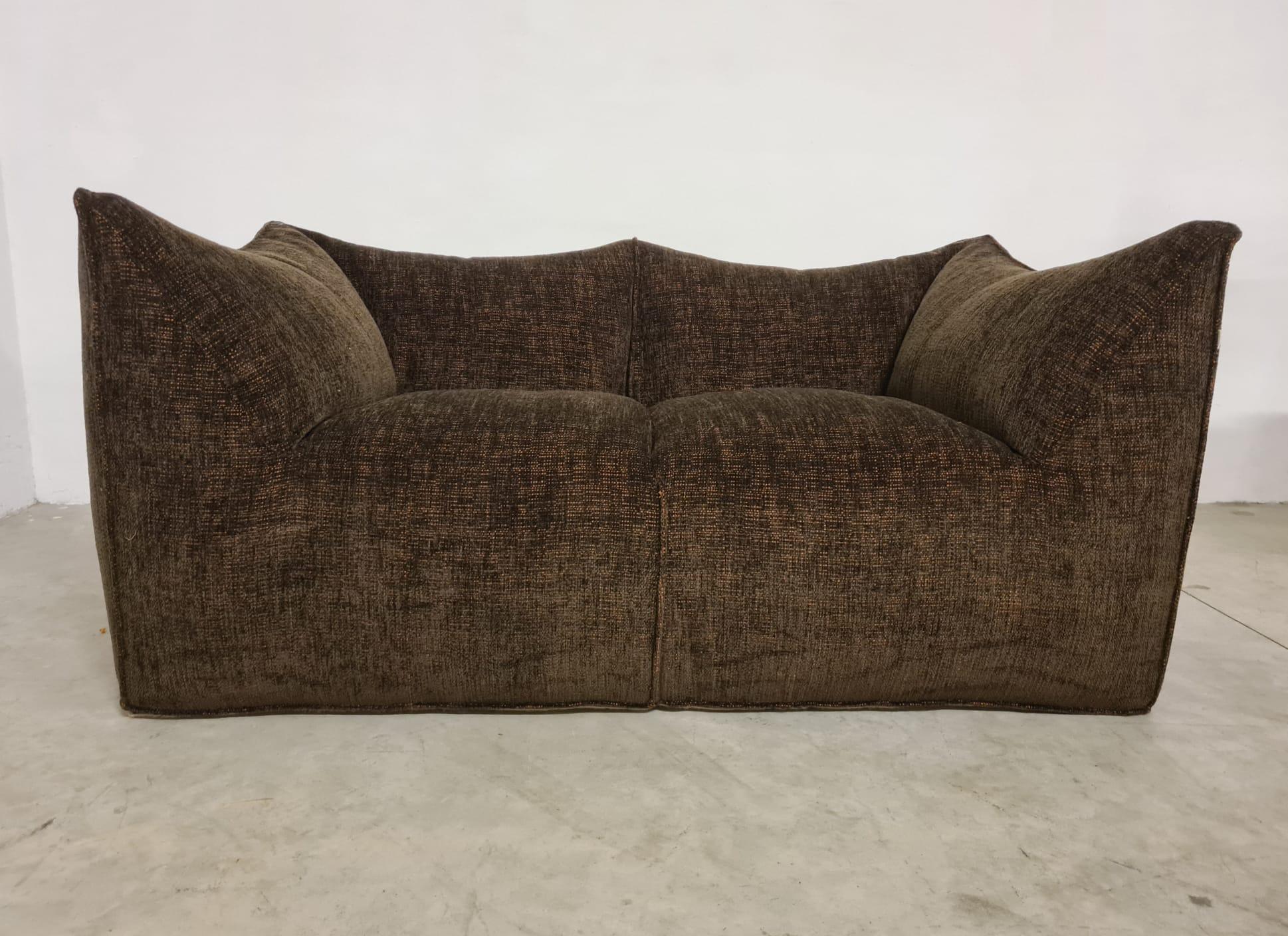 Le Bambole sofa series by Mario Bellini for B&B For Sale 3