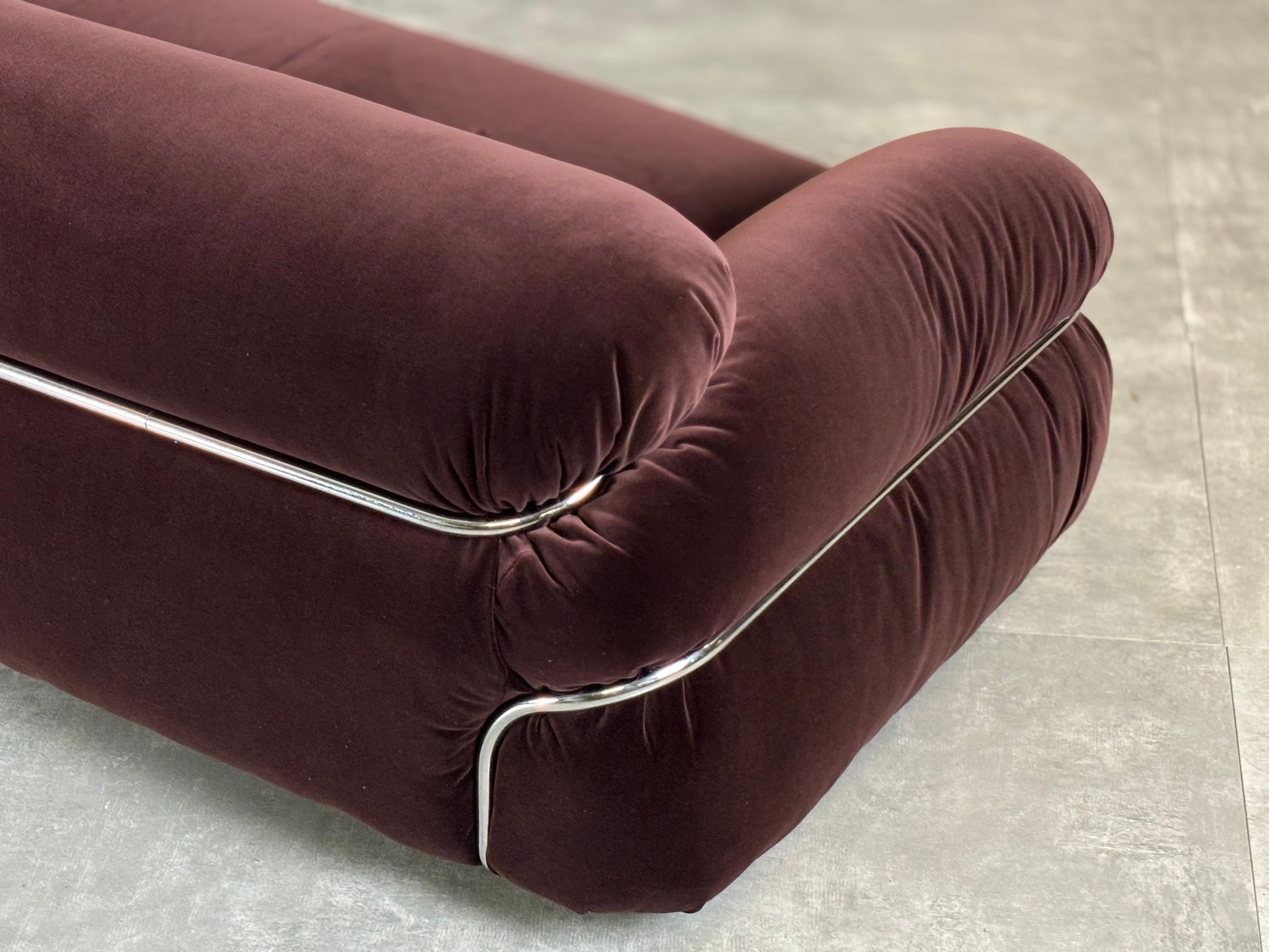 Divano “Sesann” di Gianfranco Frattini per Cassina, 1970s 2