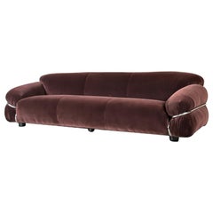 Divano “Sesann” di Gianfranco Frattini per Cassina, 1970s