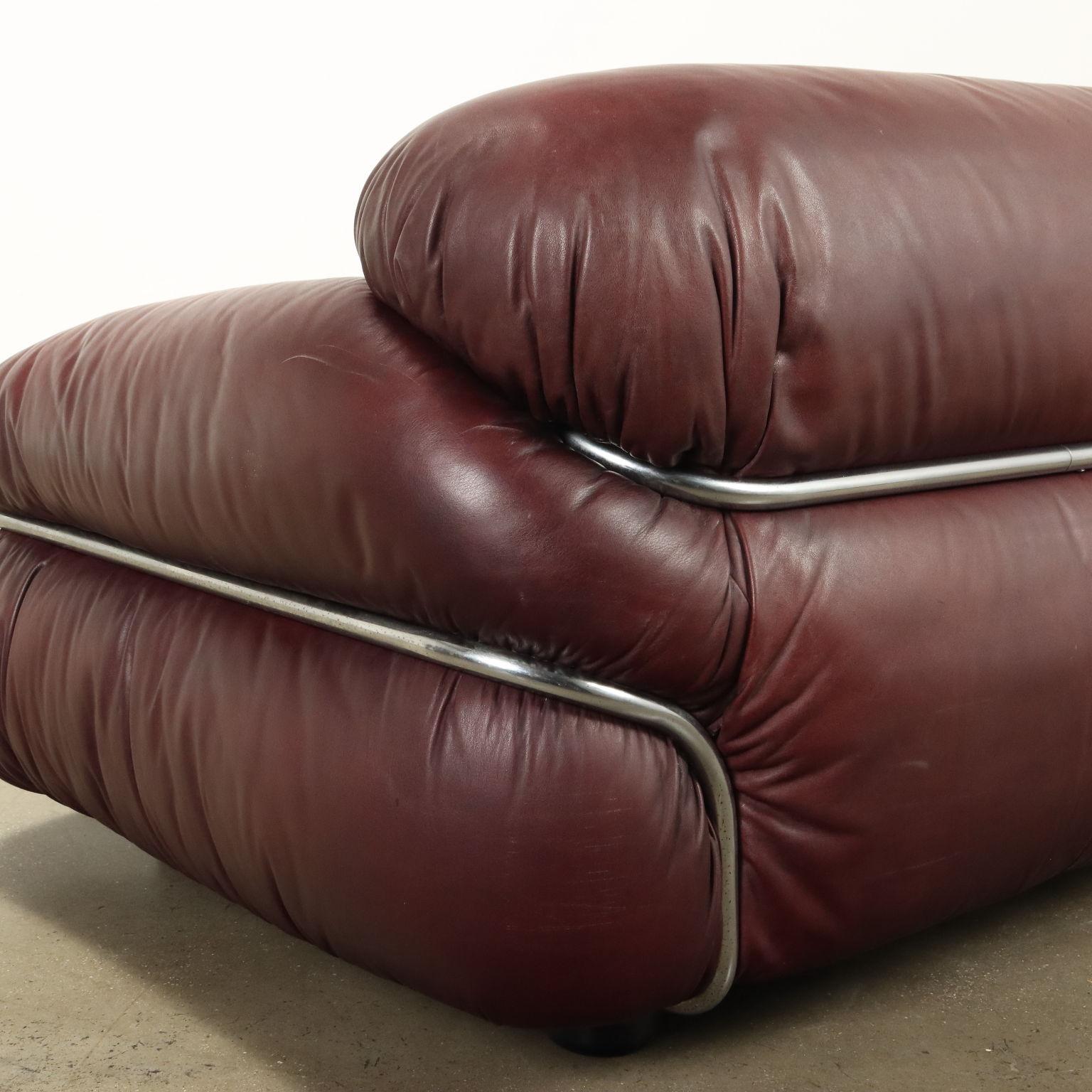 Sofa 'Sesann' von Gianfranco Frattini für Cassina Italia 1970er Jahre (Italienisch) im Angebot