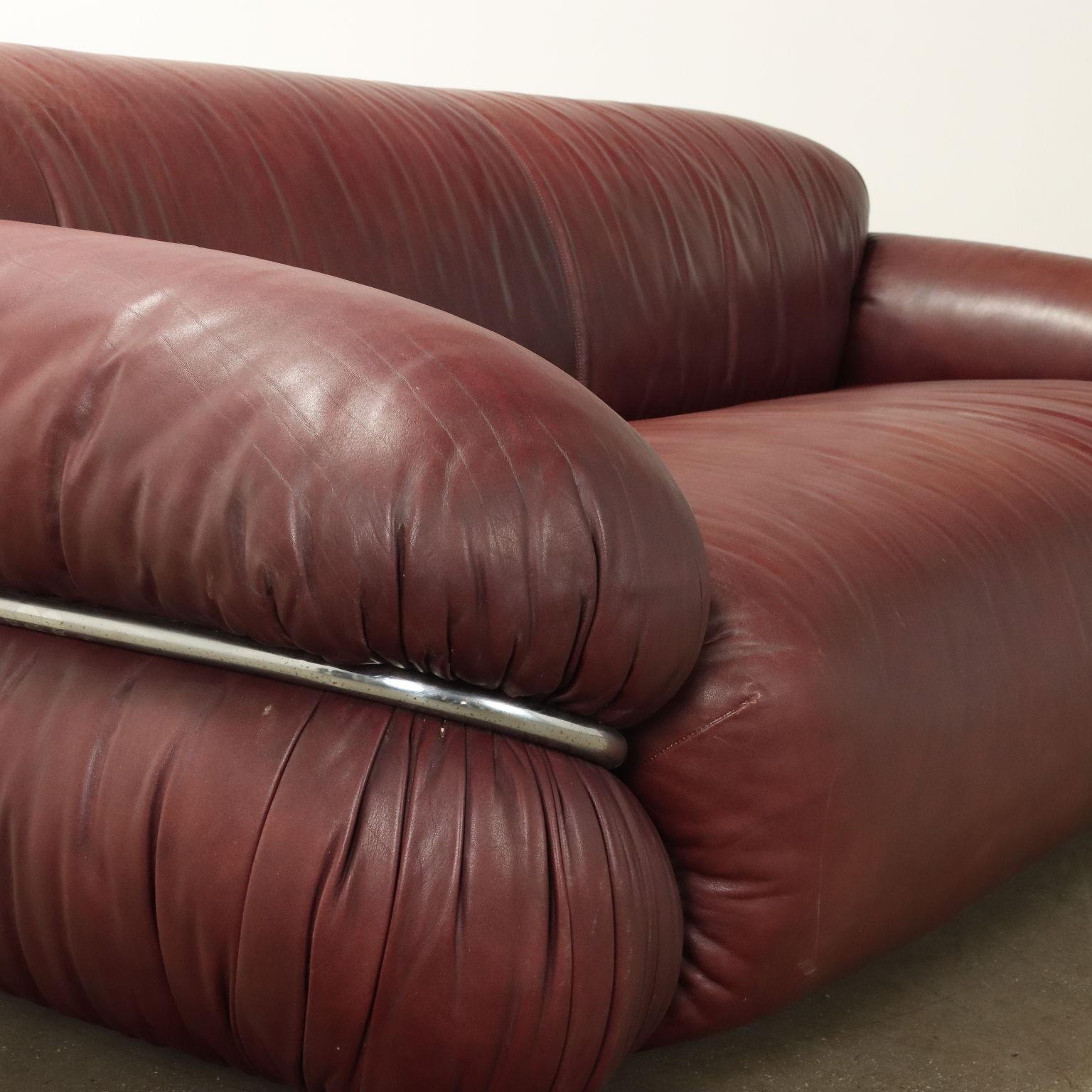 Sofa 'Sesann' von Gianfranco Frattini für Cassina Italia 1970er Jahre im Zustand „Gut“ im Angebot in Milano, IT