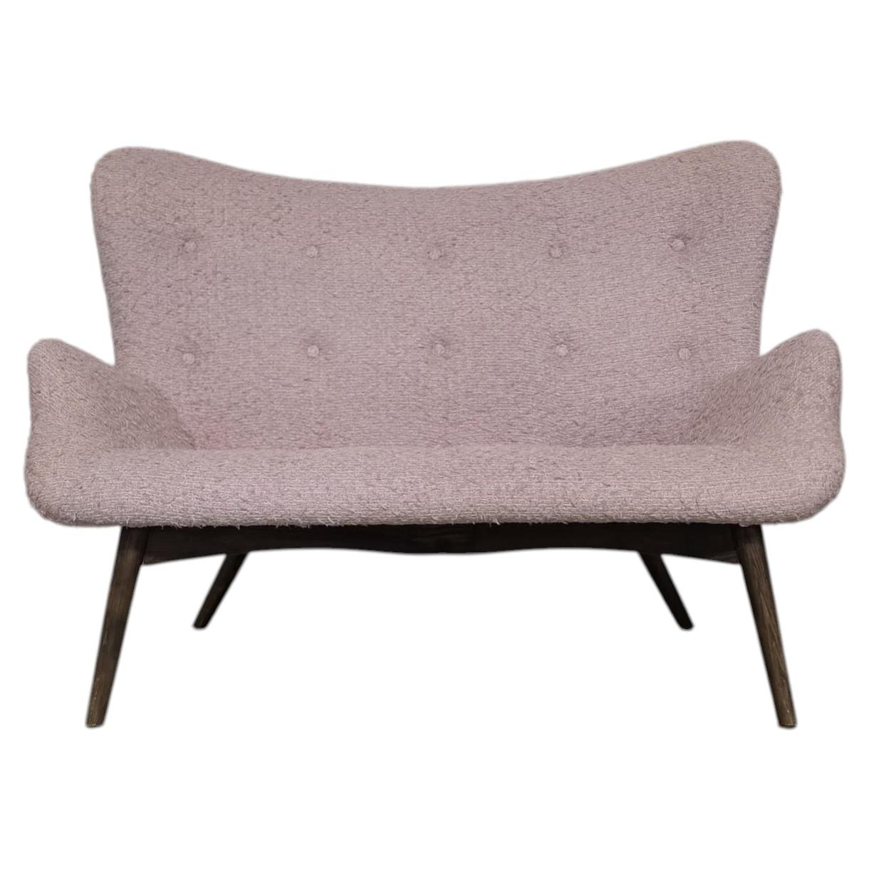 Nordic style sofa 60' For Sale