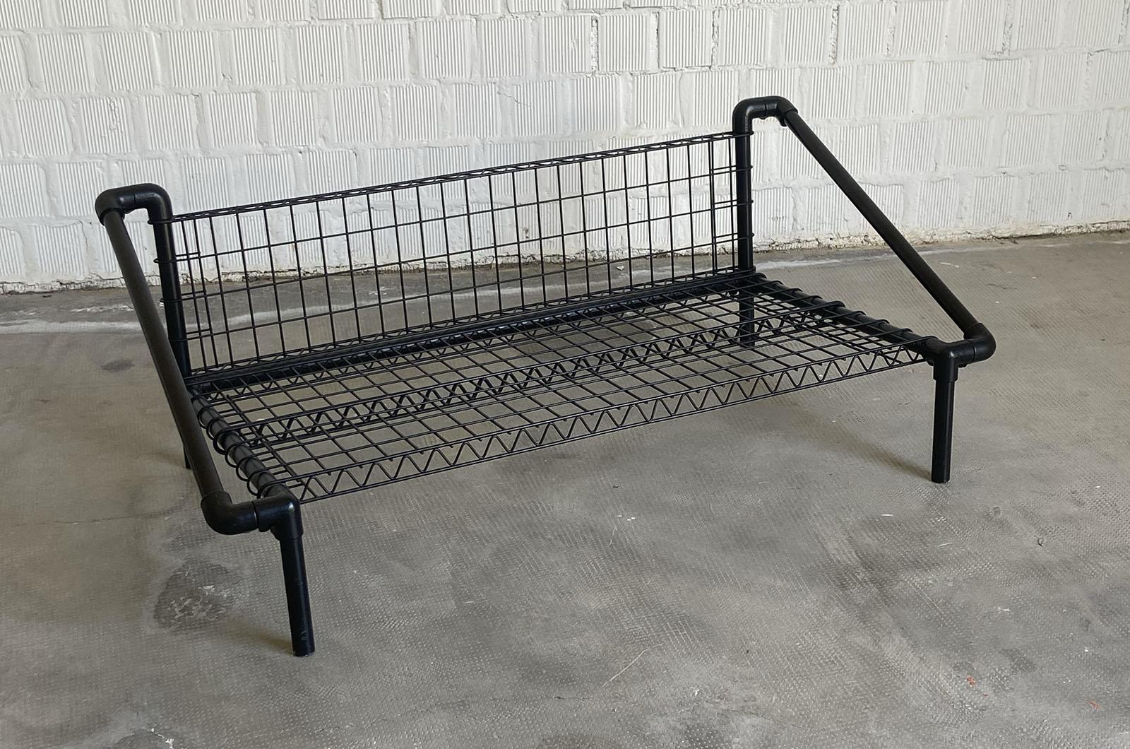 Steel Transformer Sofa by Ron Arad for One/Off For Sale