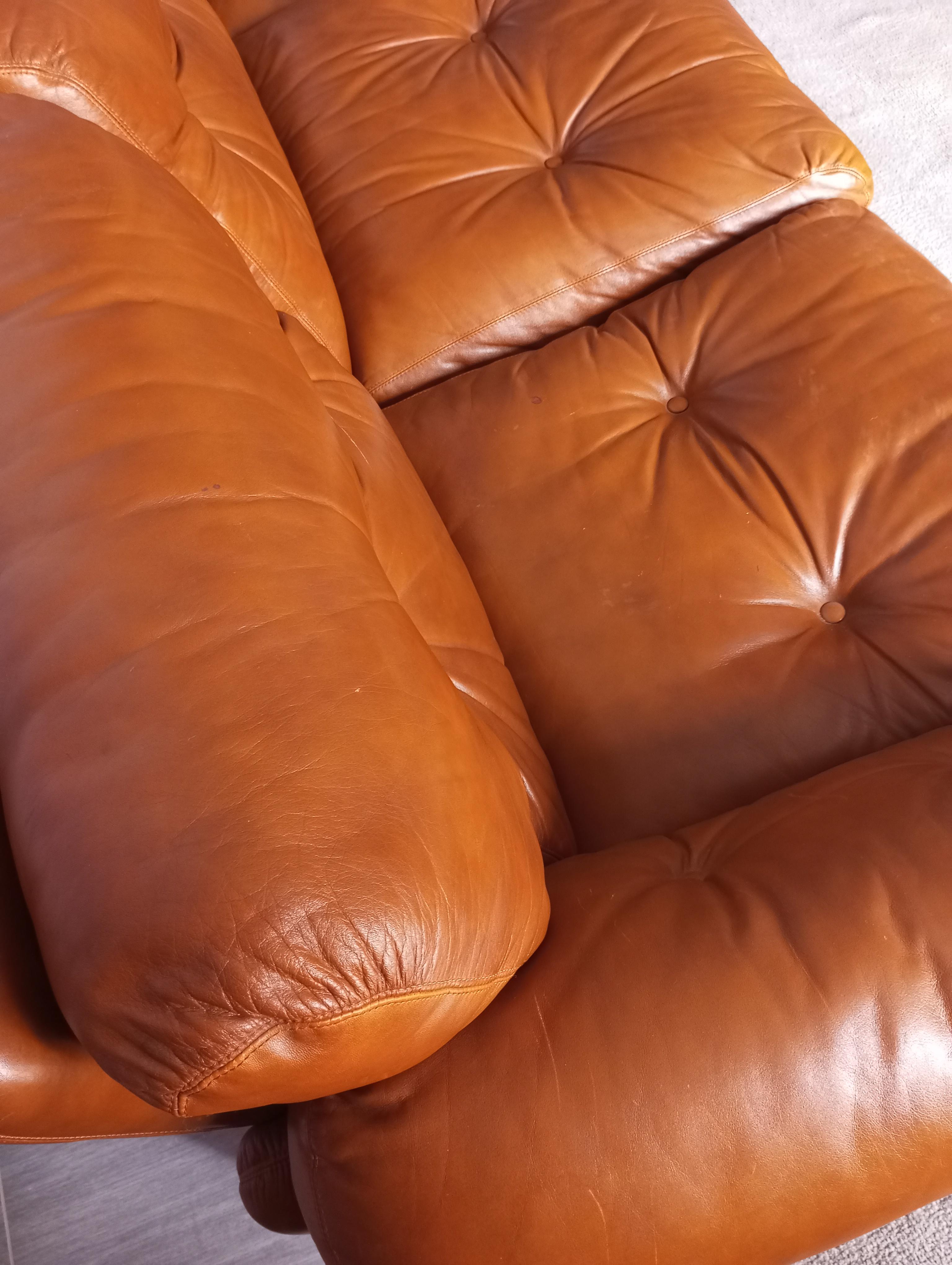 Divano tre posti “CORONADO” di Afra & Tobia Scarpa per C&B – Italia anni ‘60 For Sale 4