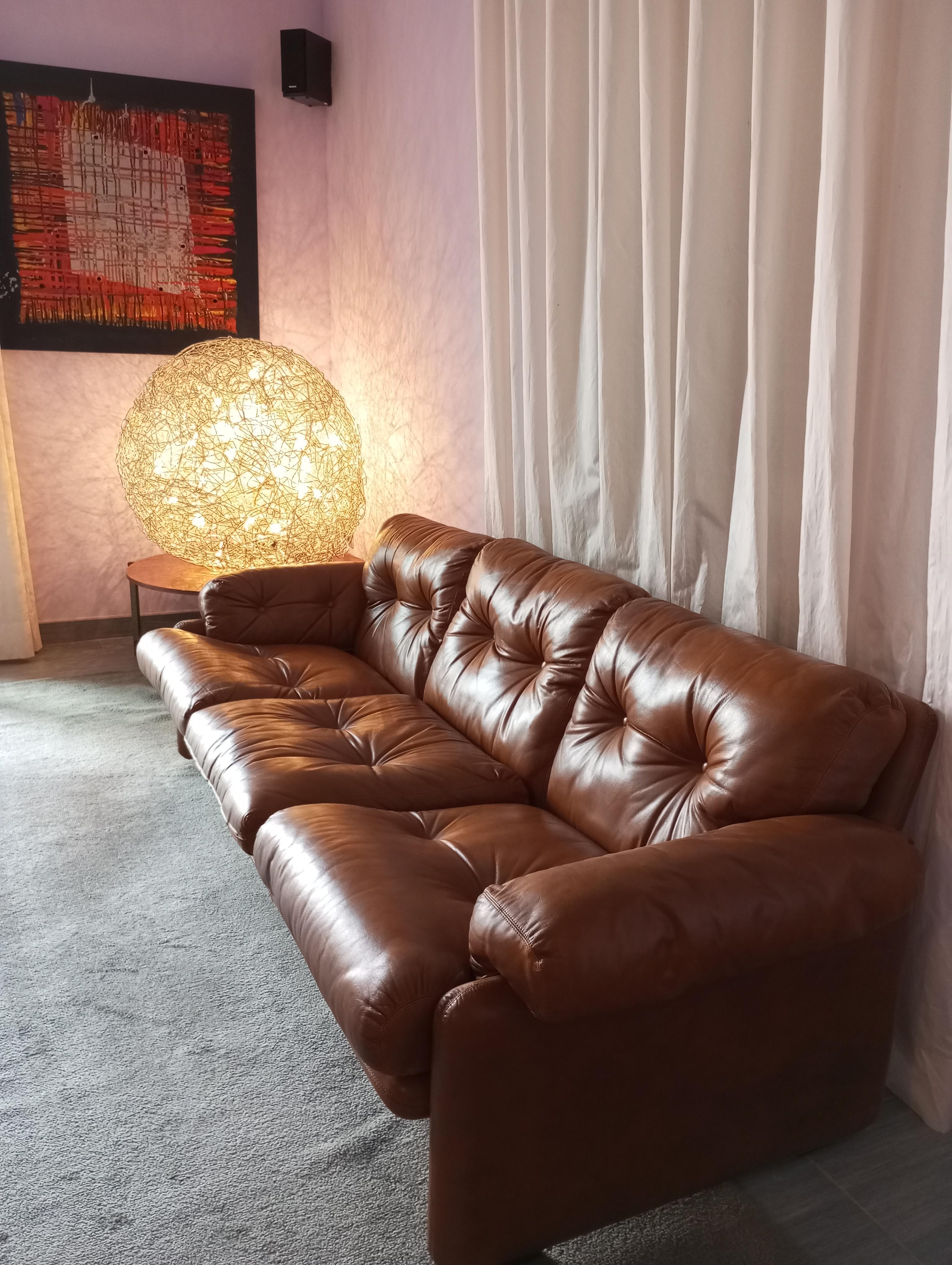 Divano tre posti “CORONADO” di Afra & Tobia Scarpa per C&B – Italia anni ‘60 For Sale 10