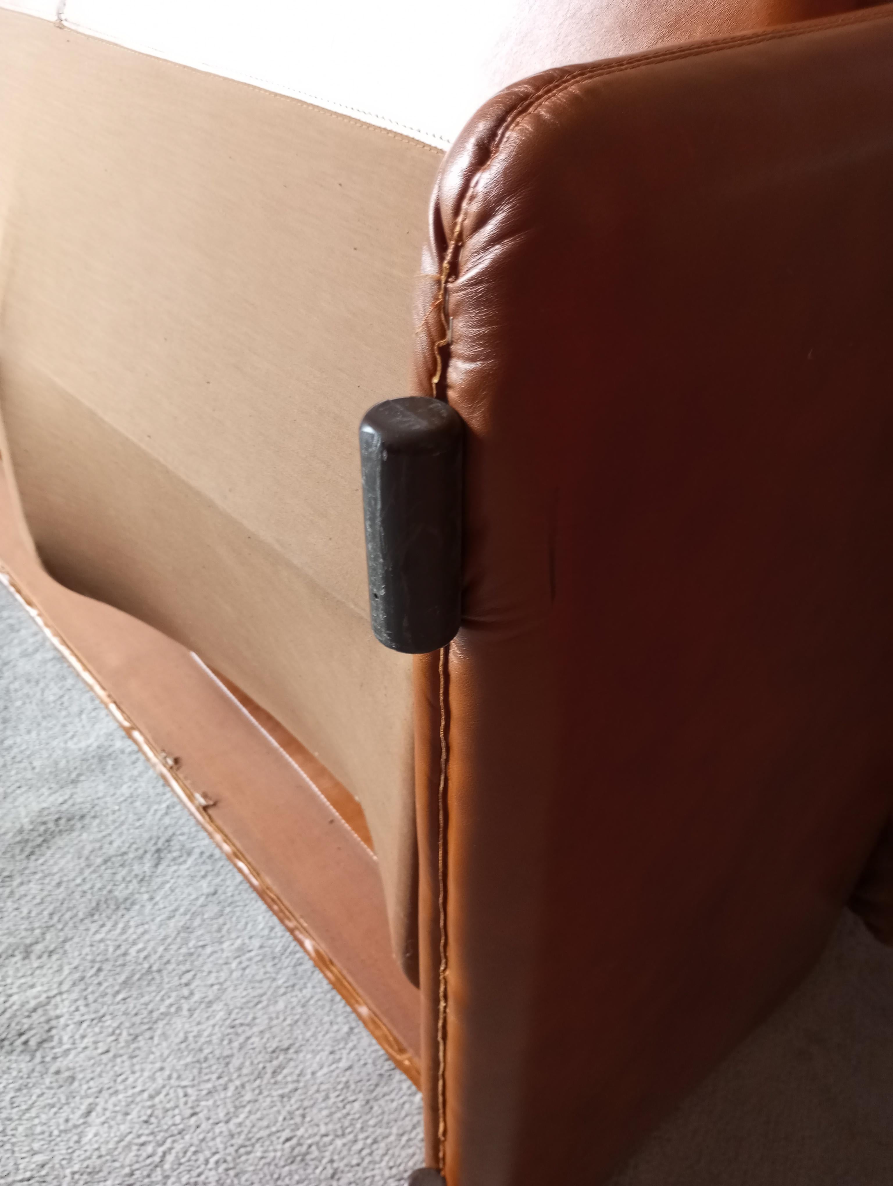 Divano tre posti “CORONADO” di Afra & Tobia Scarpa per C&B – Italia anni ‘60 For Sale 11