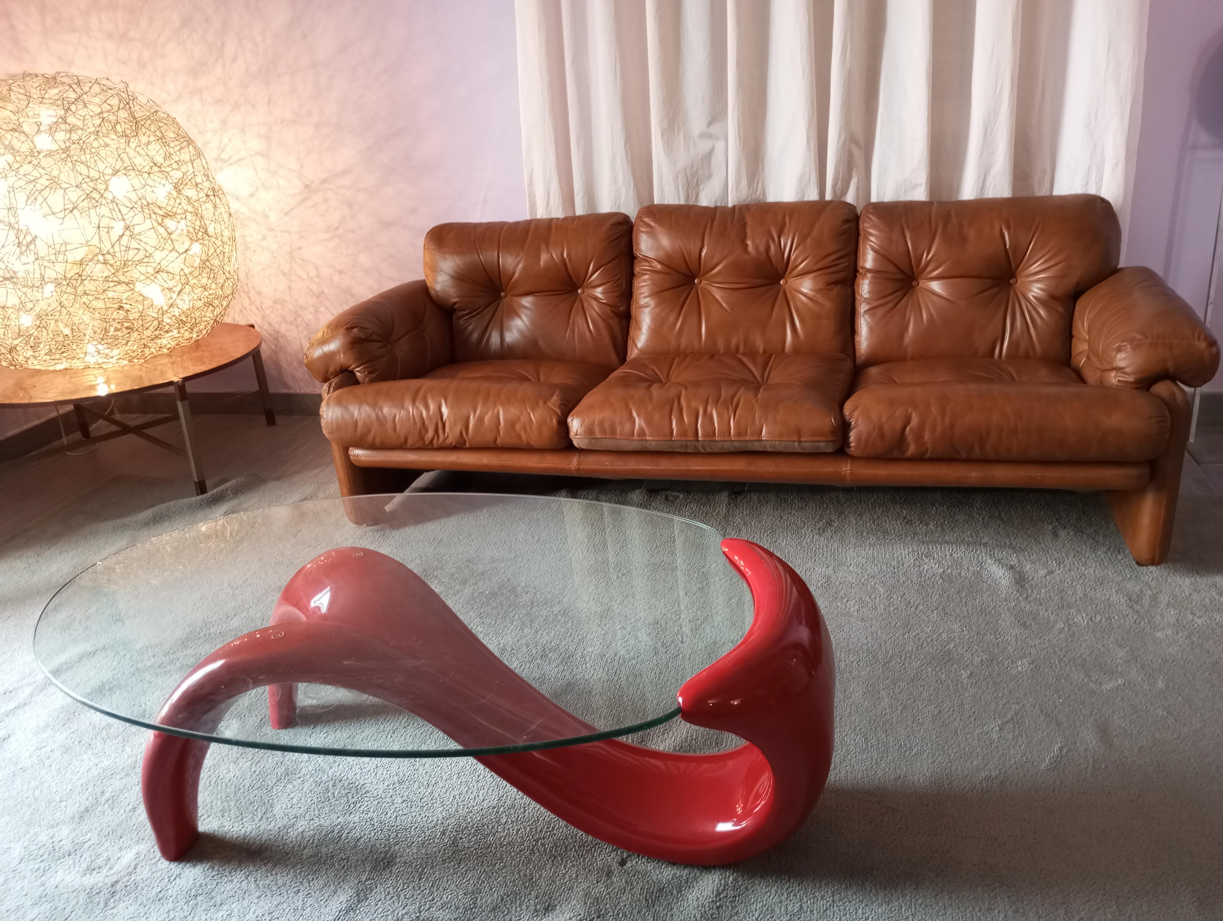 Italian Divano tre posti “CORONADO” di Afra & Tobia Scarpa per C&B – Italia anni ‘60 For Sale