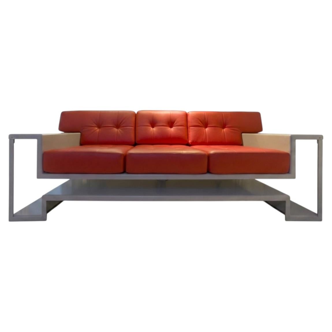 "Nudity" Sculptural Sofa, designed and assembled in Italy by Dario Nasuti For Sale