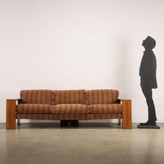 Divano Tre Posti Serie „Artona“ Afra & Tobia Scarpa per Maxalto Anni 70, Divano
