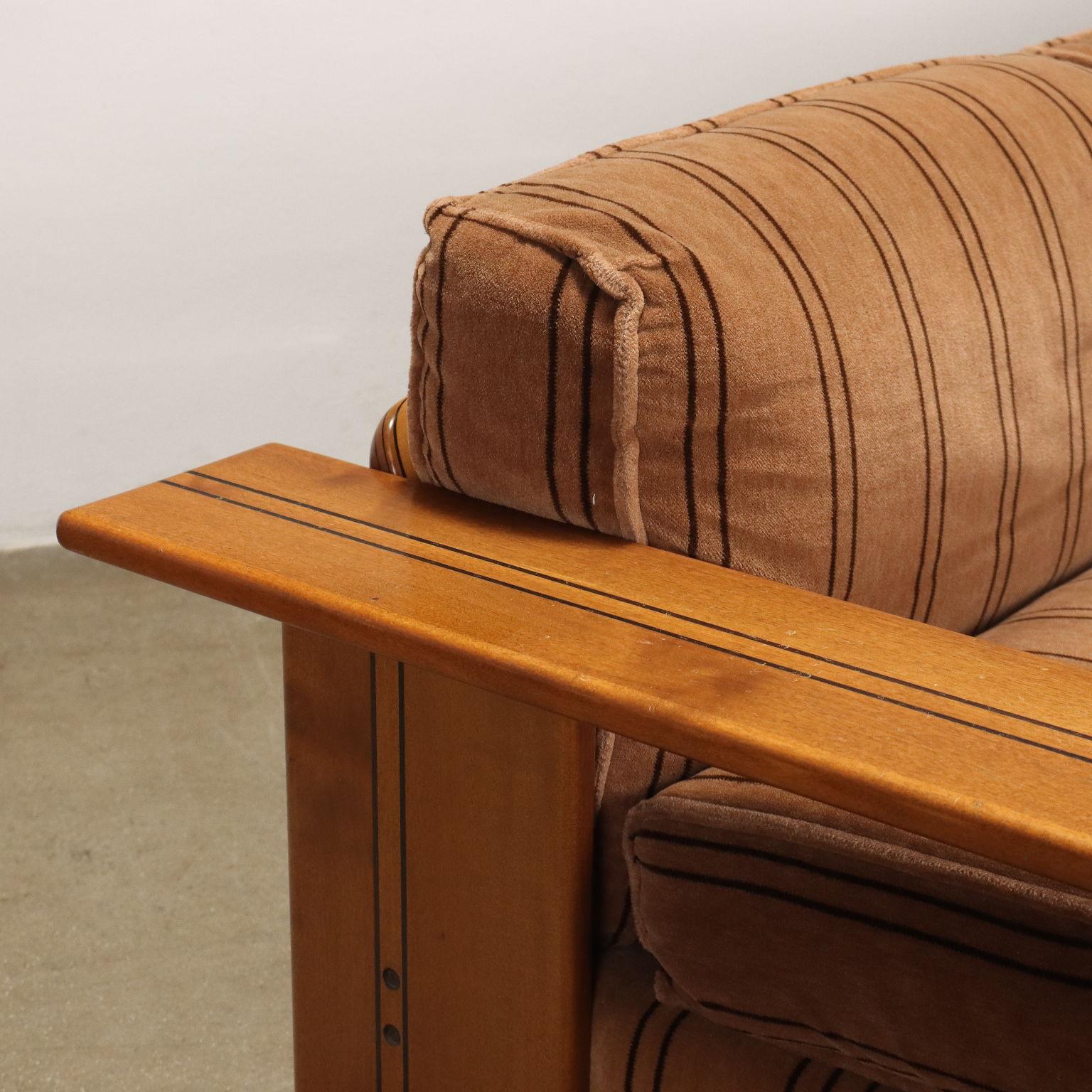 Mid-Century Modern Divano Tre Posti Serie 'Artona' Afra & Tobia Scarpa per Maxalto anni 70