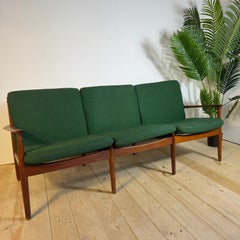 Vintage Dreisitzer-Sofa von Svend Aage Eriksen für Glostrup Møbelfabrik - Design